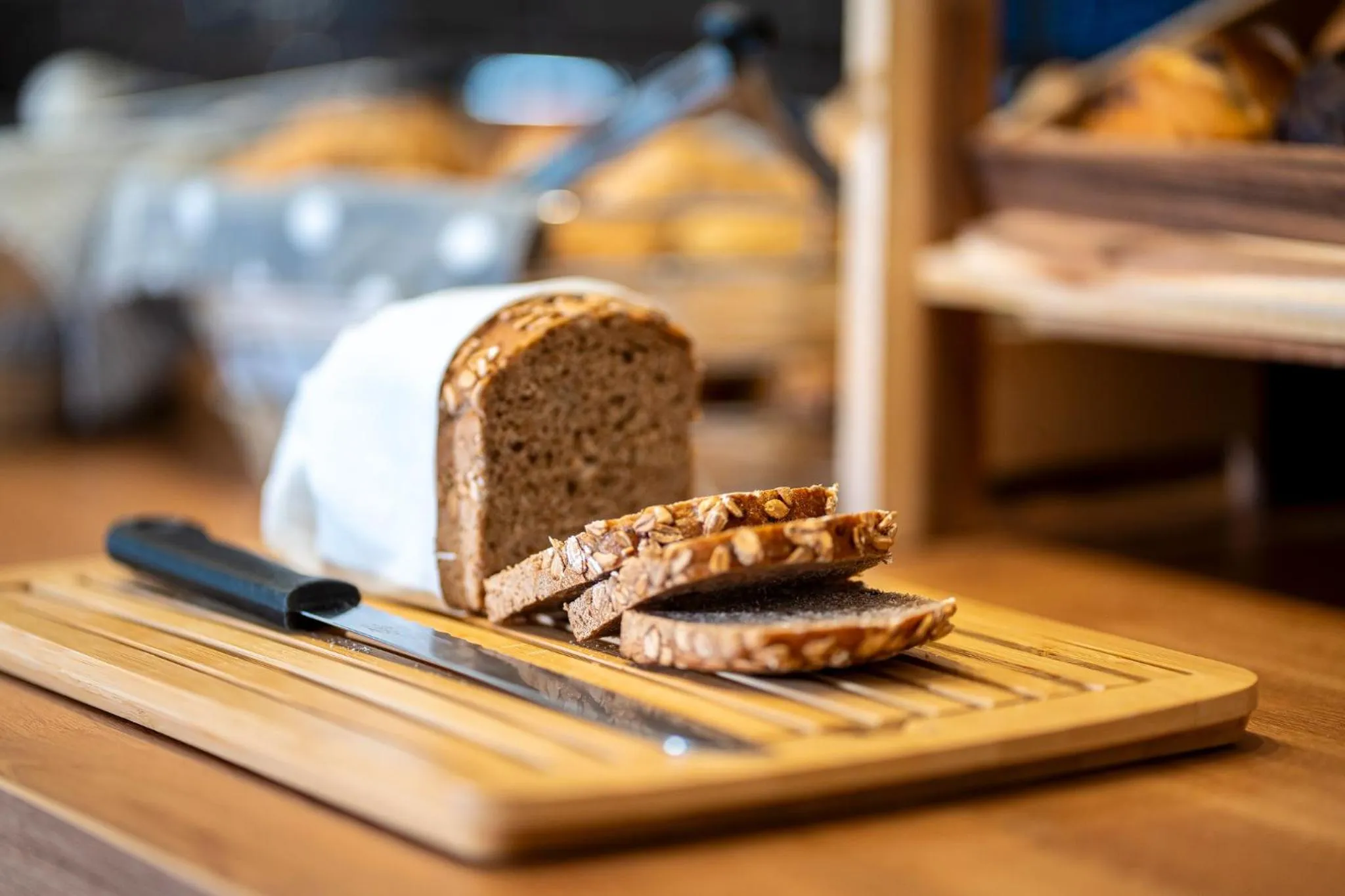 Food close-up in Hotel Bergheim