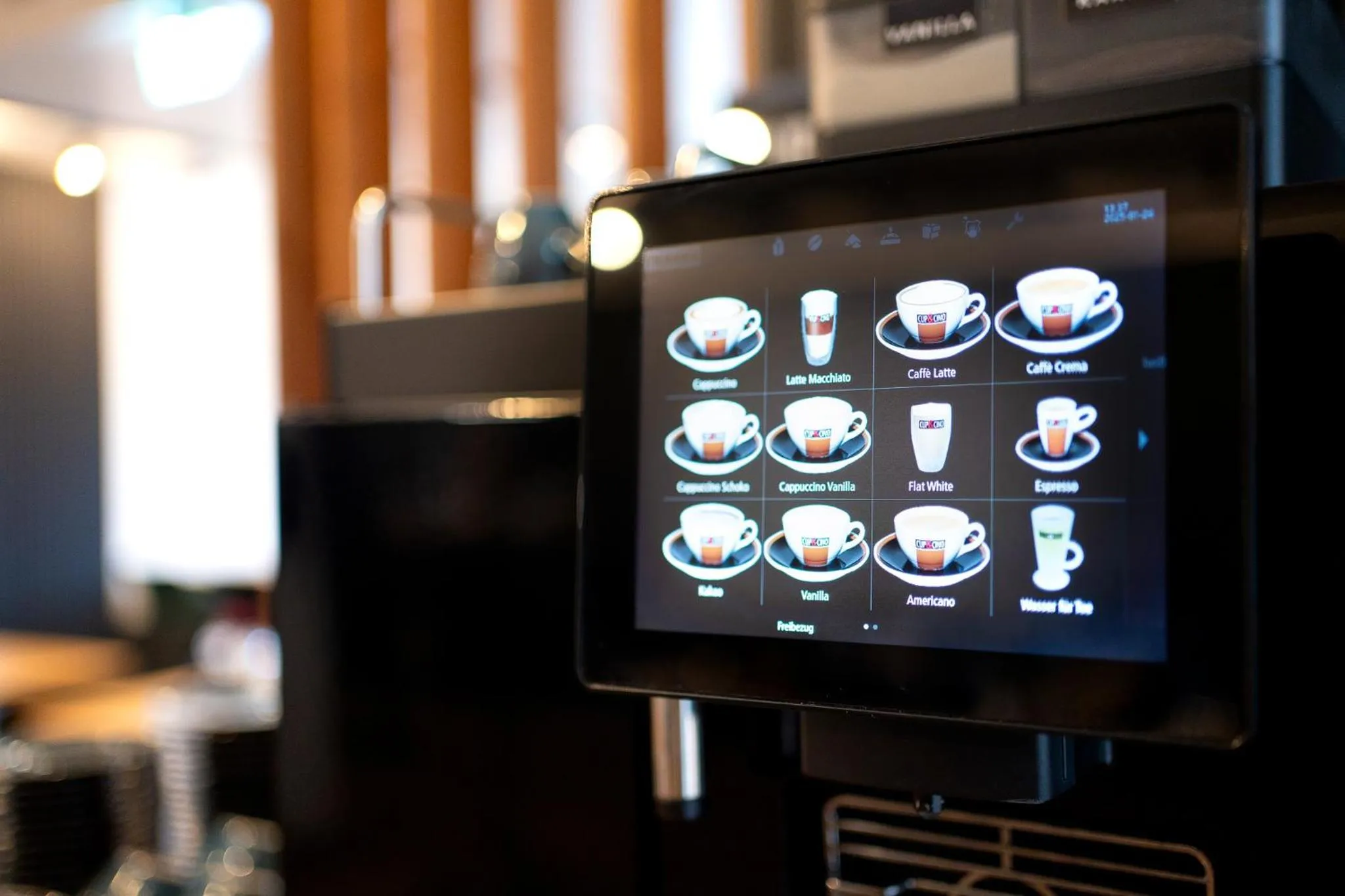 Coffee/tea facilities in Hotel Bergheim