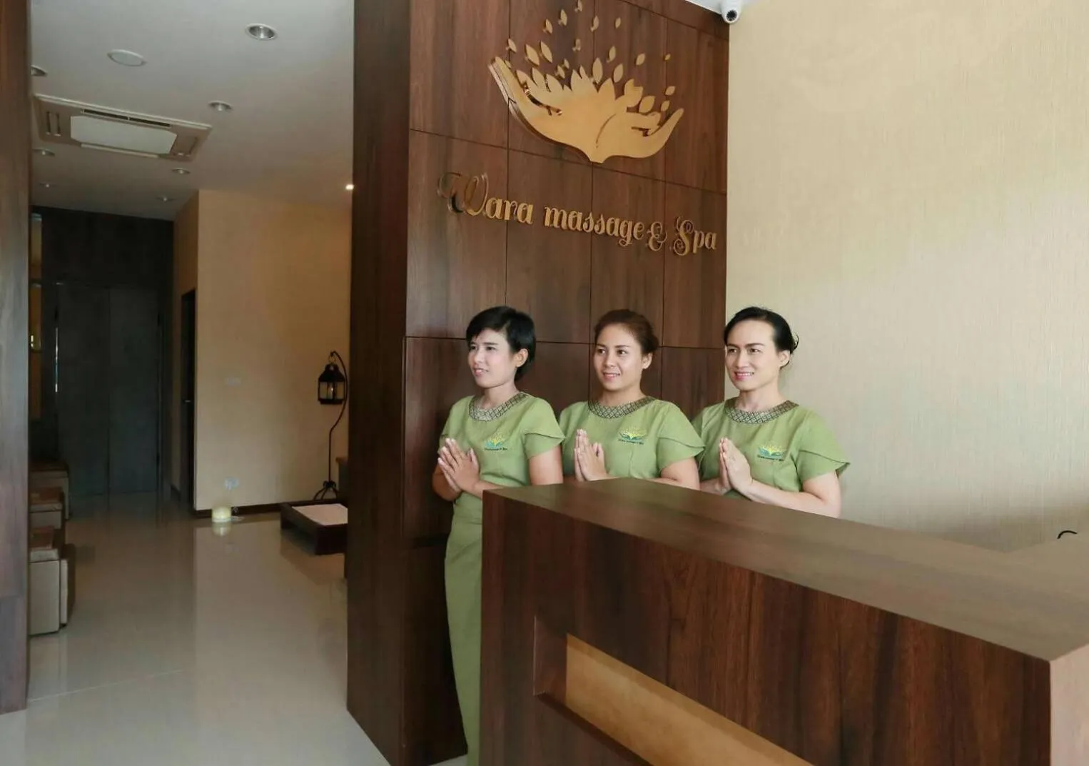 Massage in Trat City Hotel