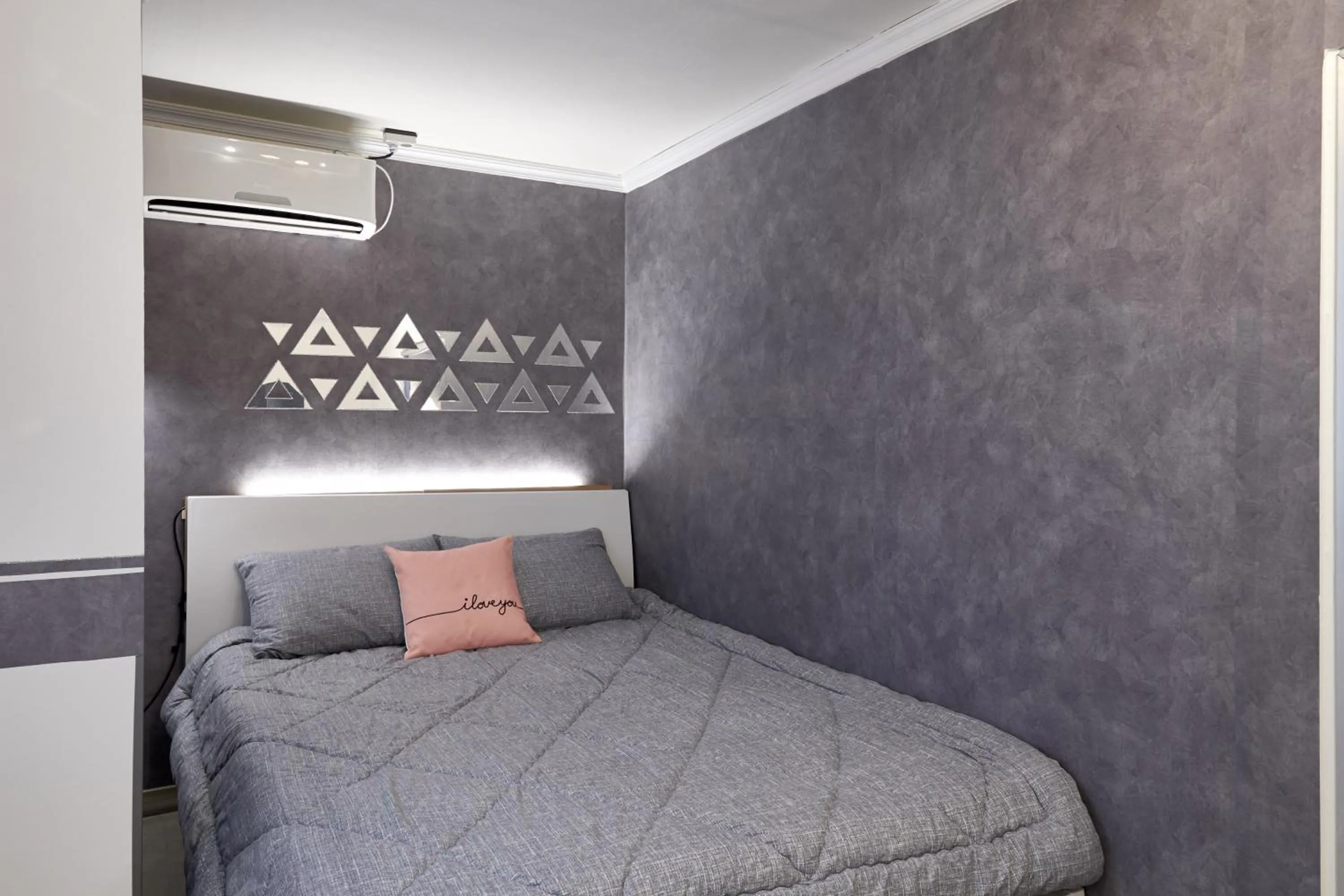 Bed in Jun Guesthouse