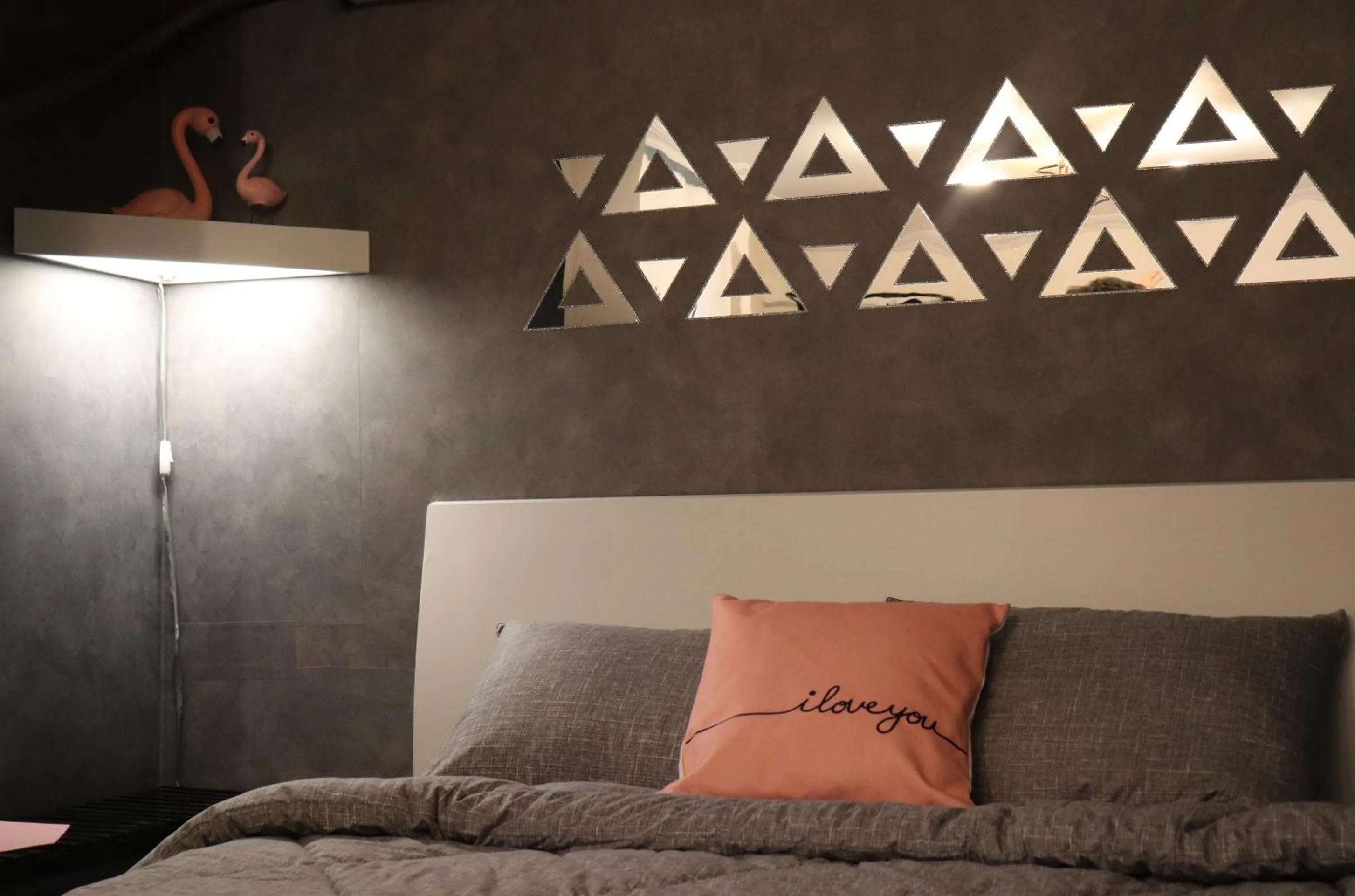 Bed in Jun Guesthouse