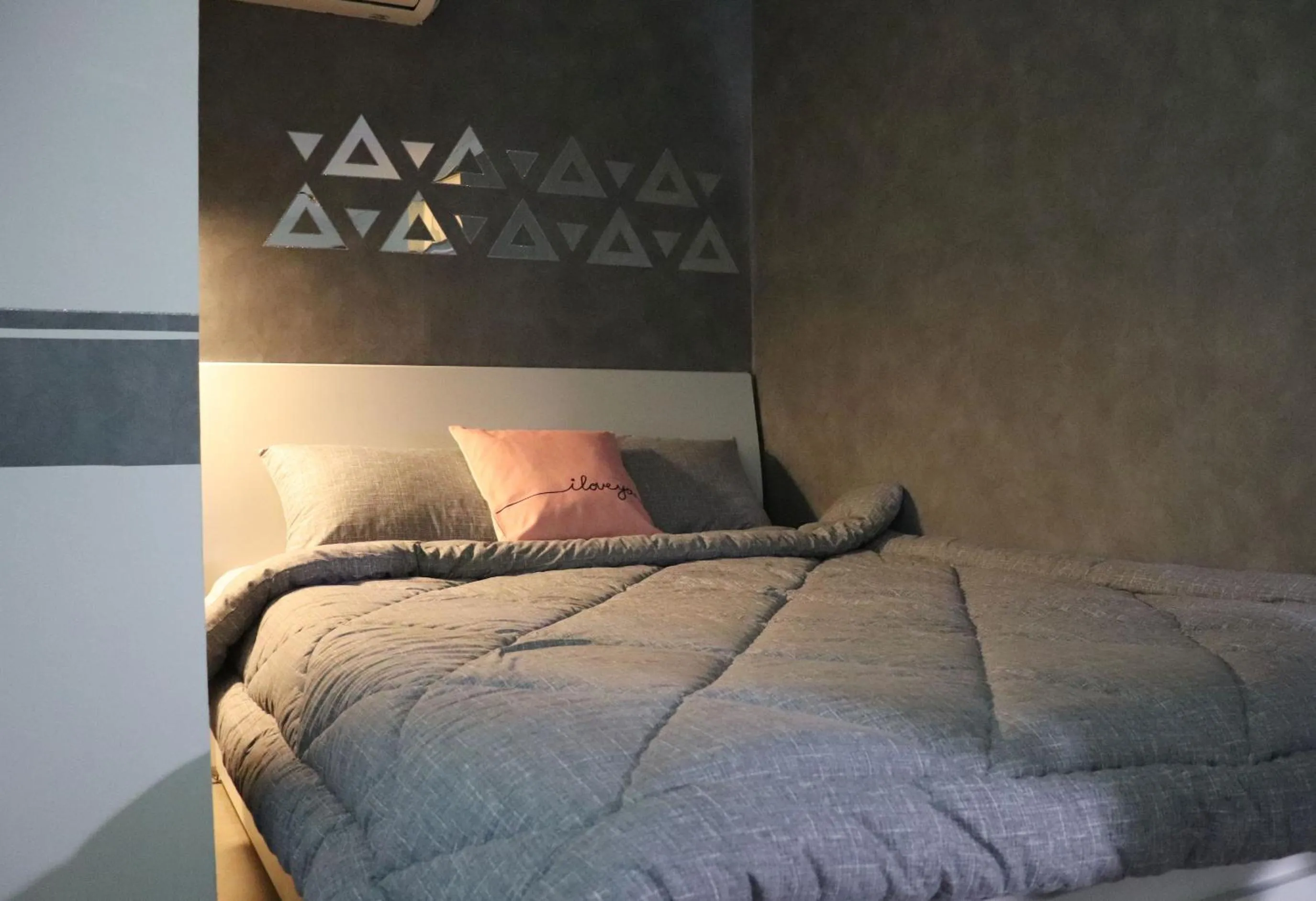 Bed in Jun Guesthouse