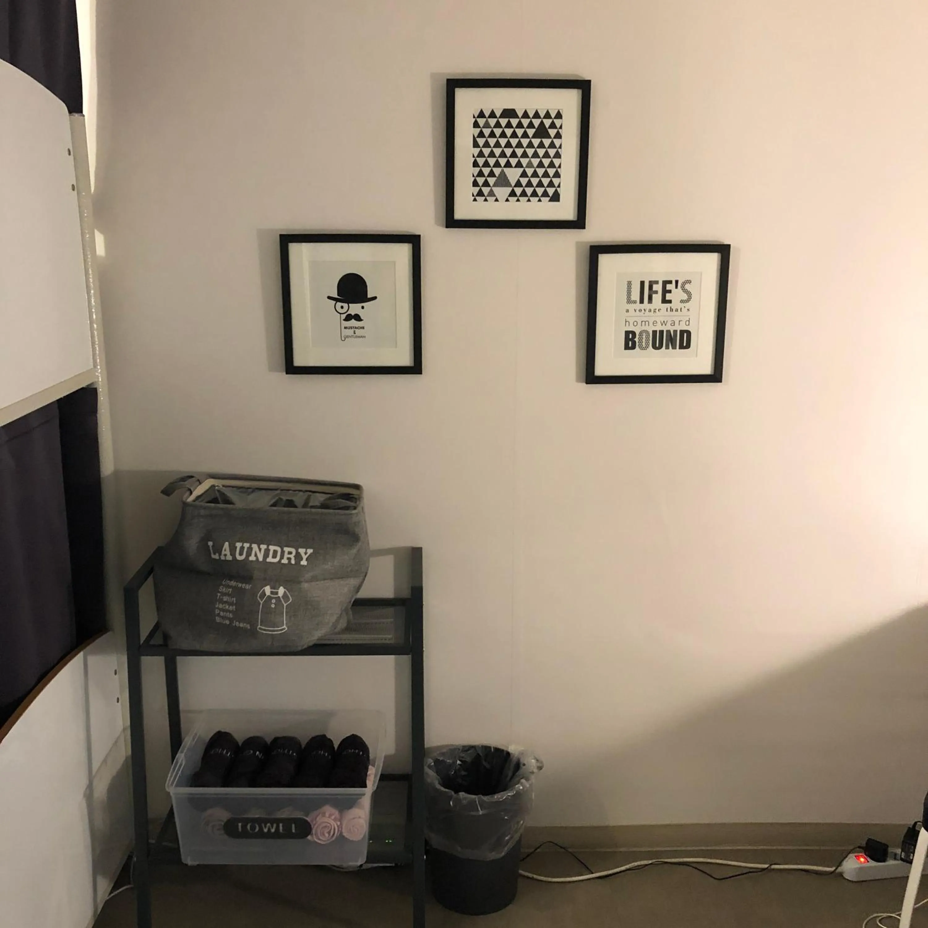 Photo of the whole room in Jun Guesthouse