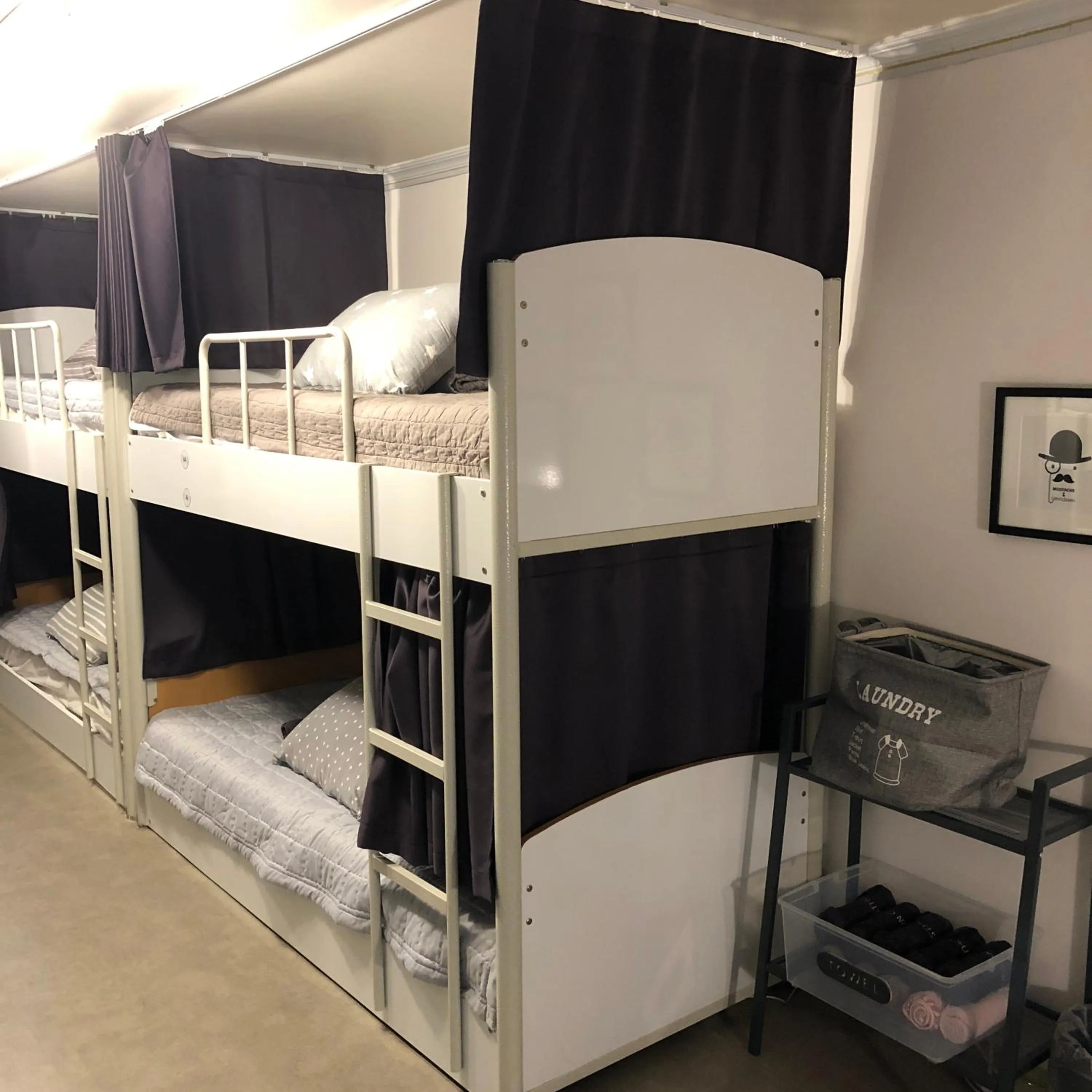 Photo of the whole room, Bed in Jun Guesthouse