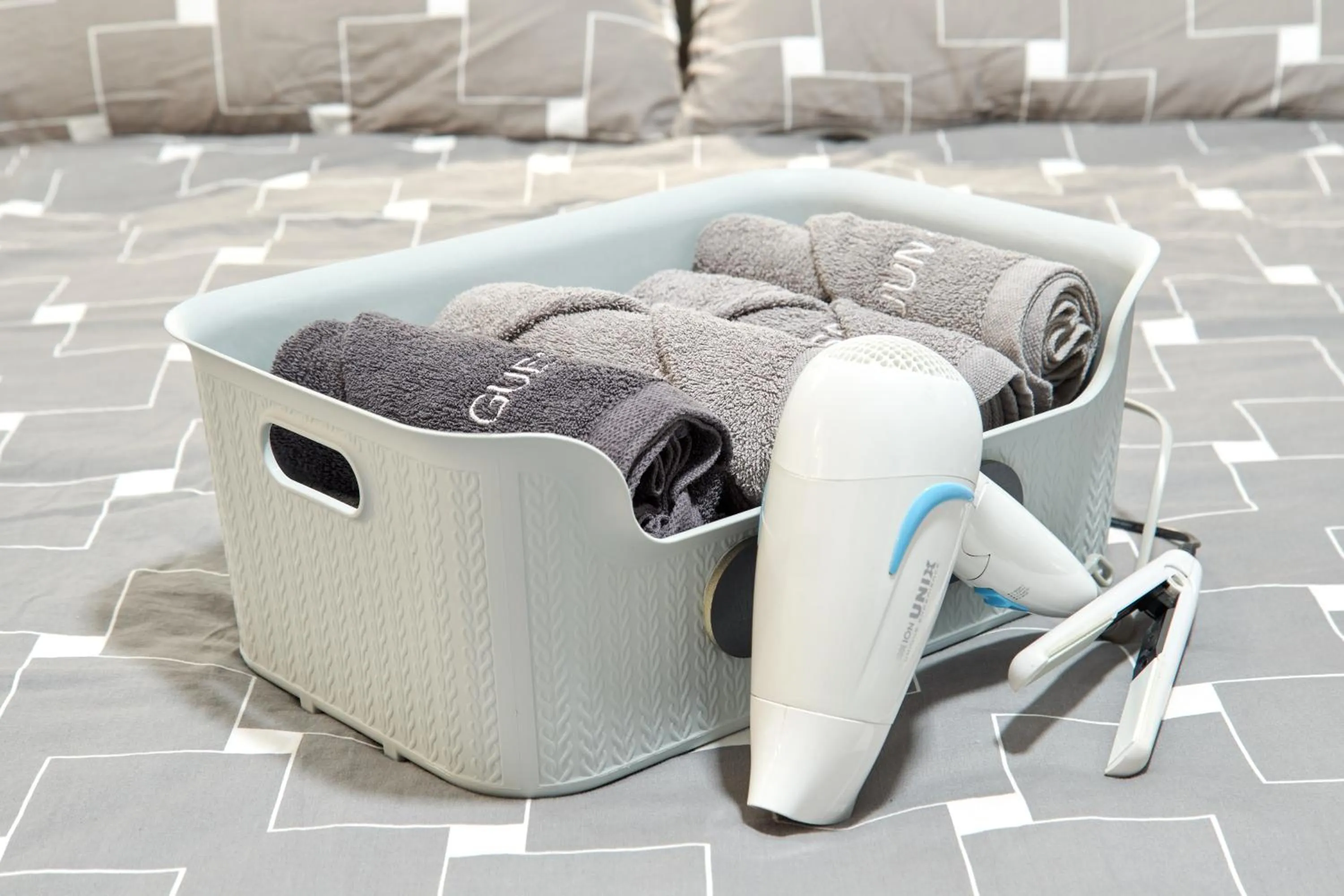 Decorative detail in Jun Guesthouse