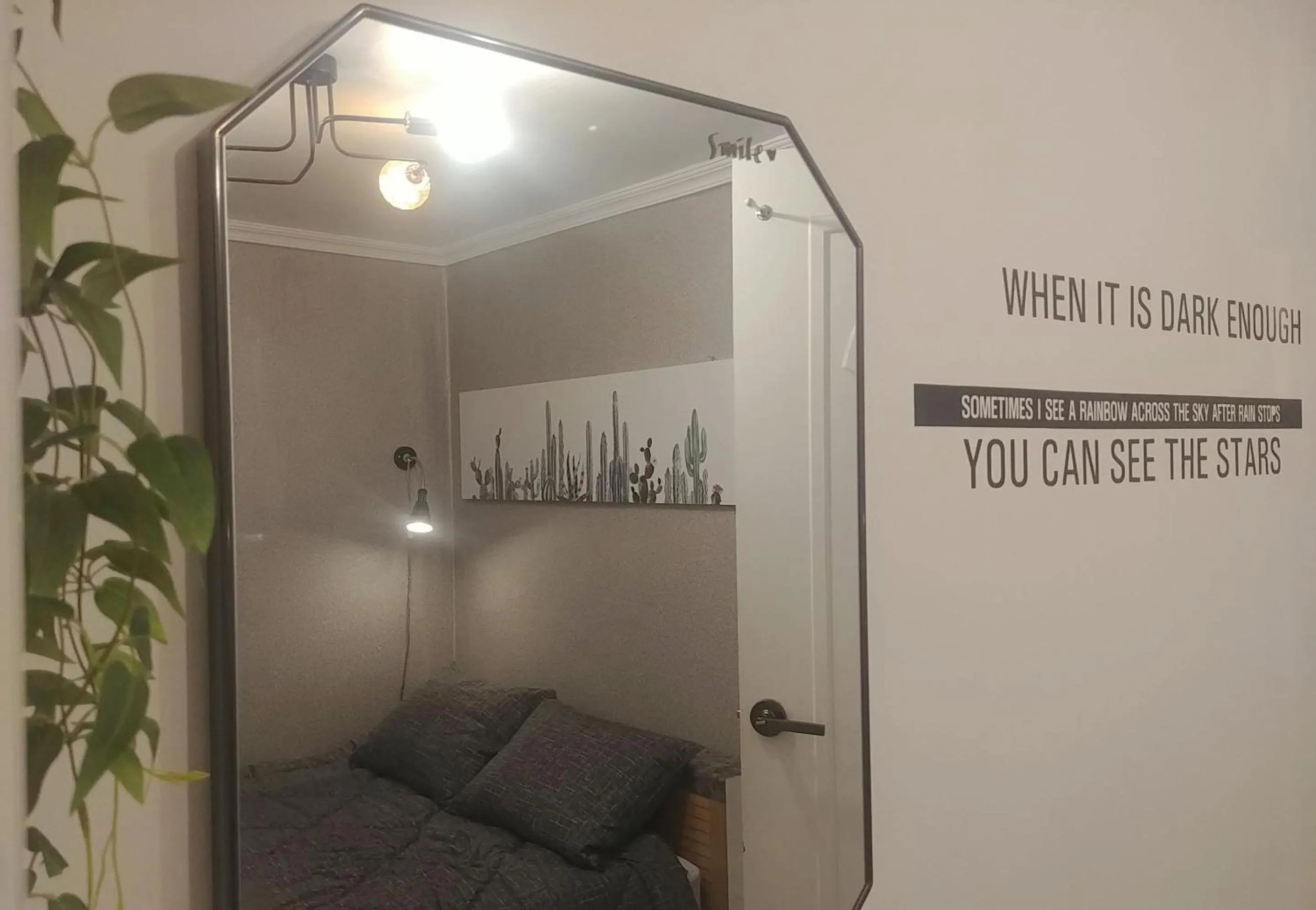 Living room in Jun Guesthouse