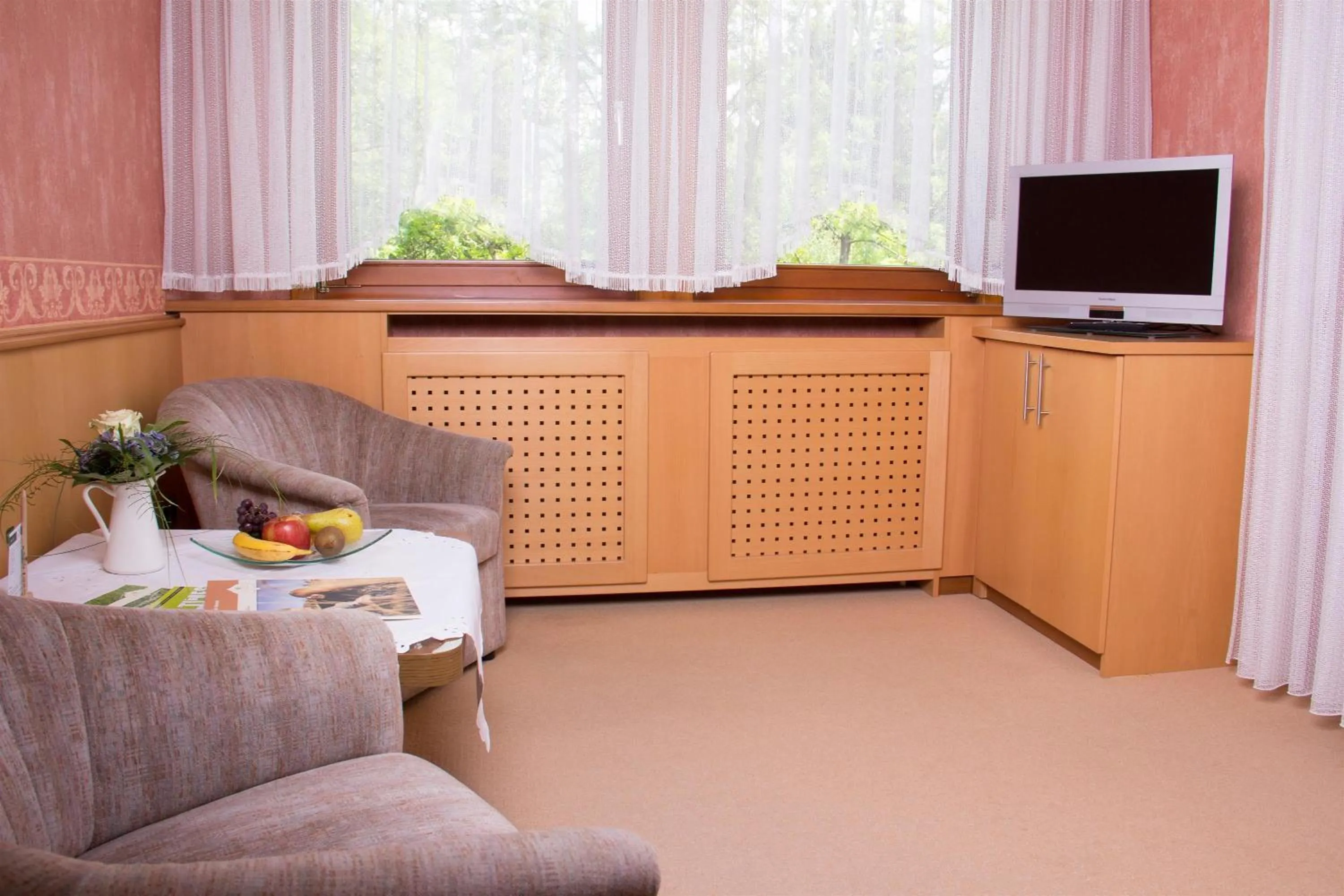 Photo of the whole room in Landidyll Landhaus Liesetal