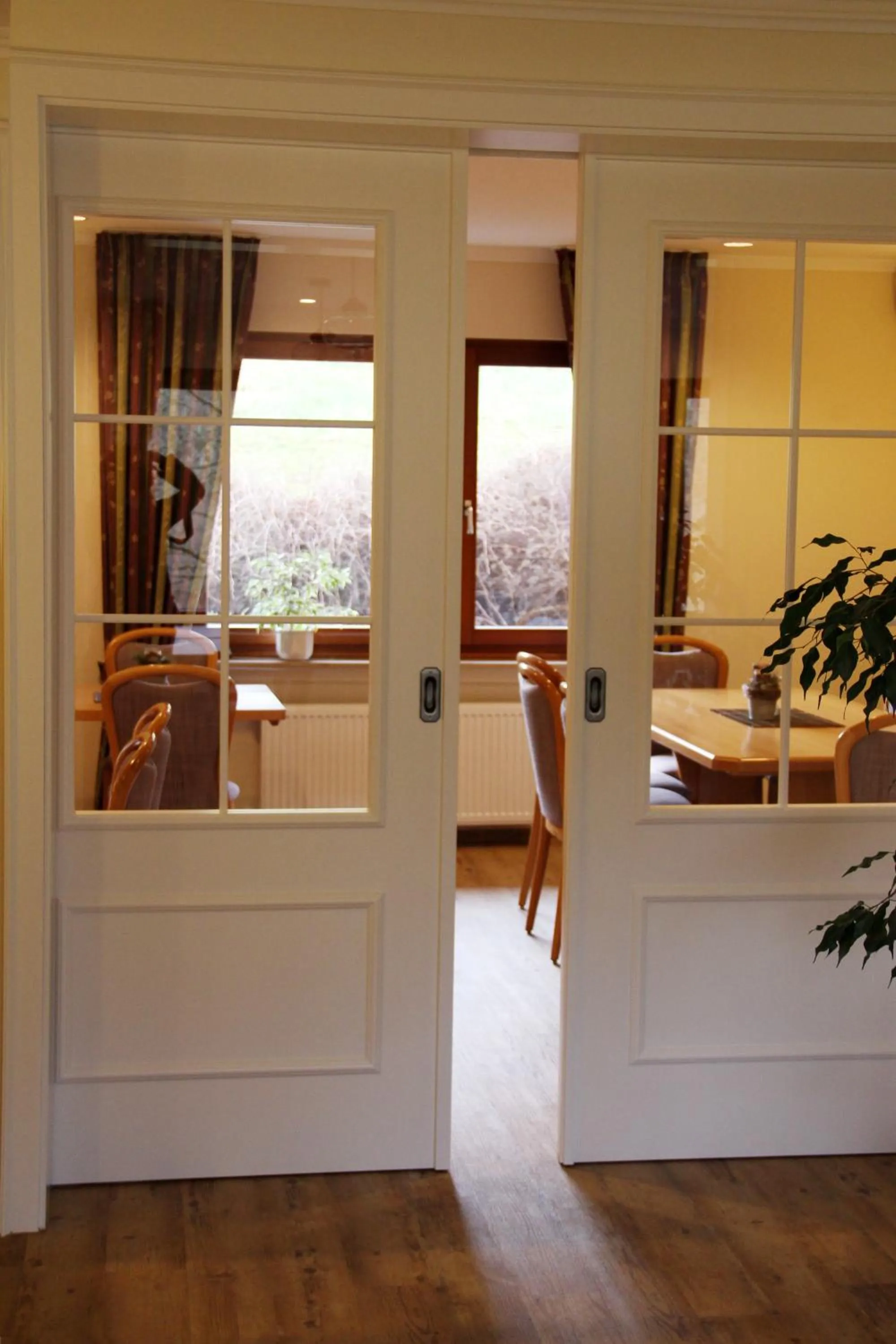 Lounge or bar in Landidyll Landhaus Liesetal