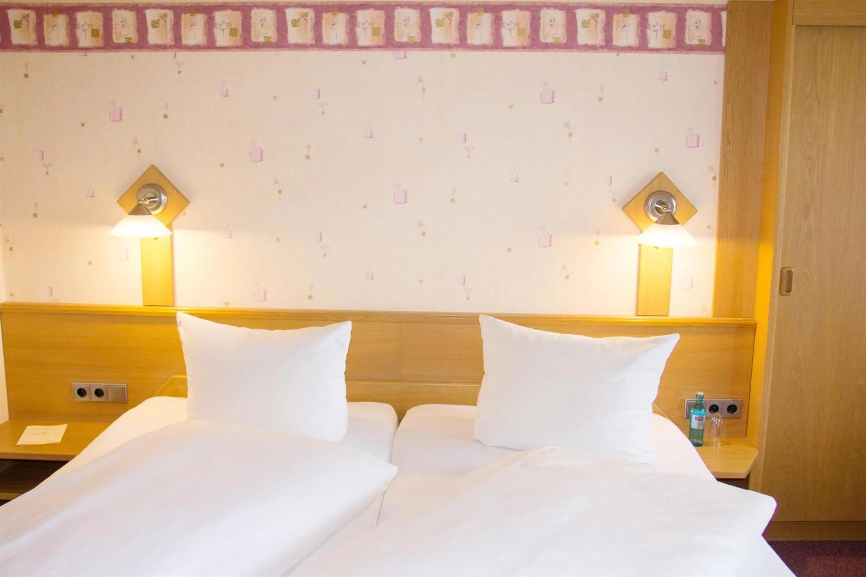 Photo of the whole room, Bed in Landidyll Landhaus Liesetal