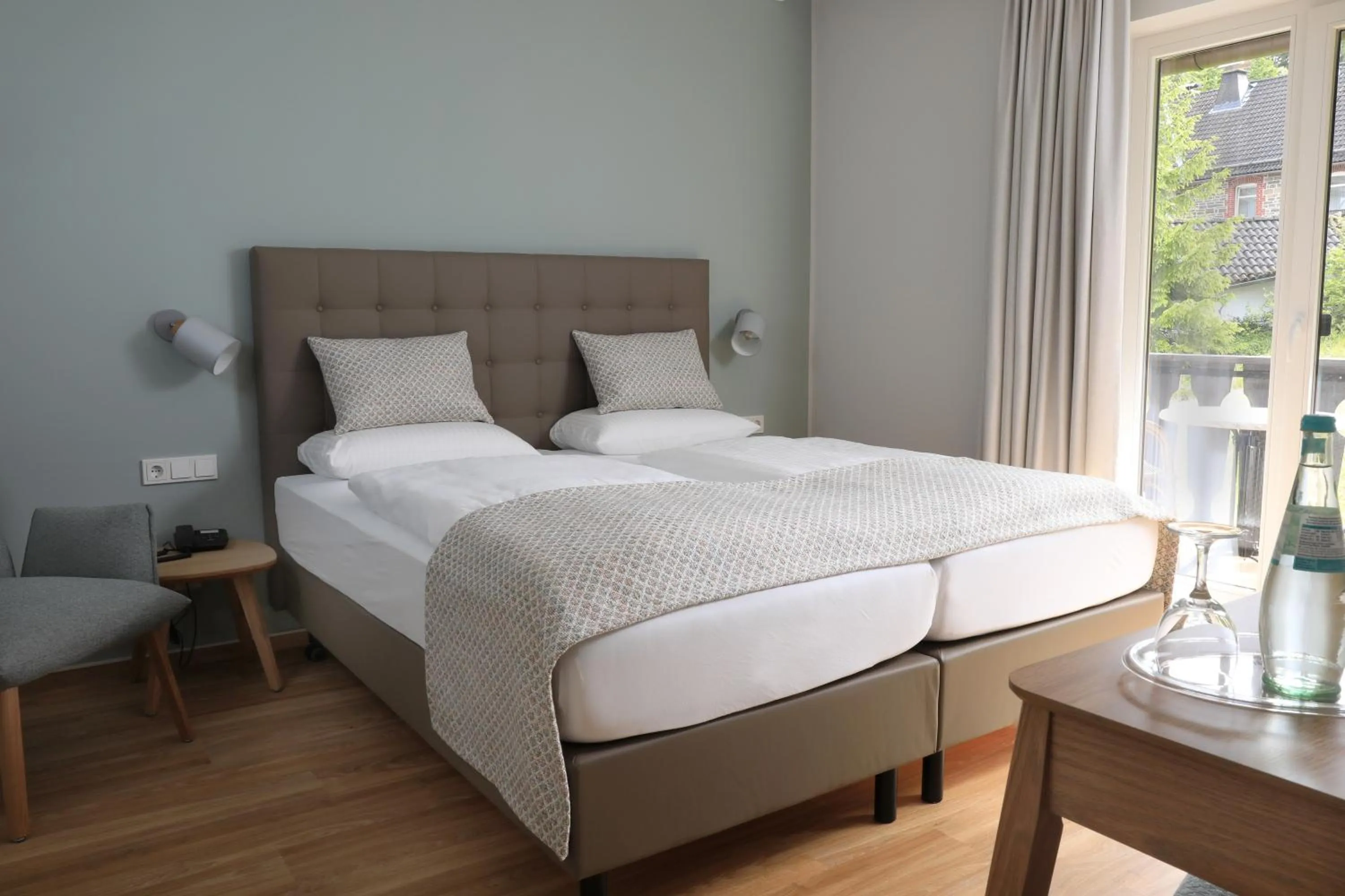 Photo of the whole room, Bed in Landidyll Landhaus Liesetal