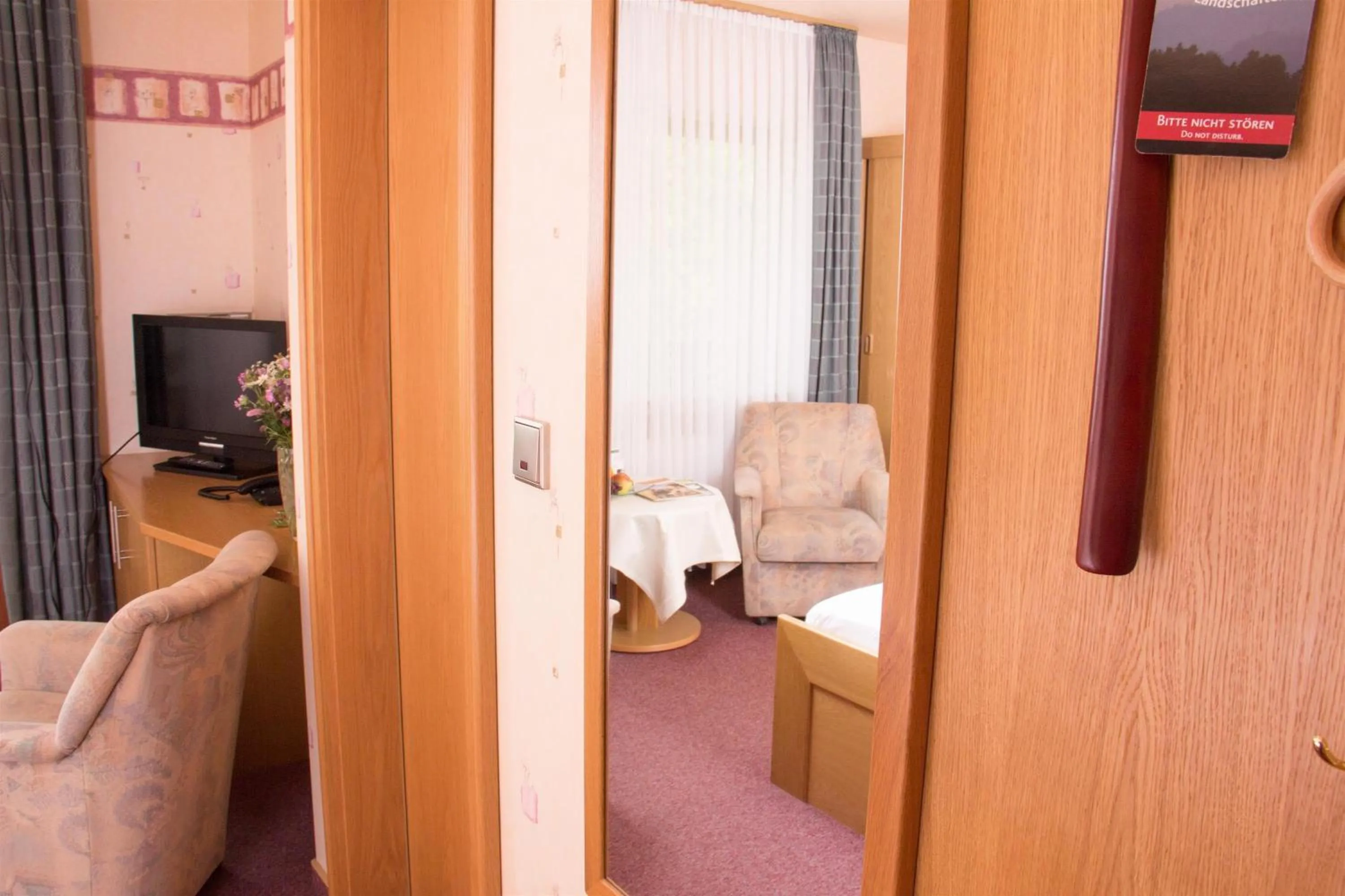 Photo of the whole room in Landidyll Landhaus Liesetal