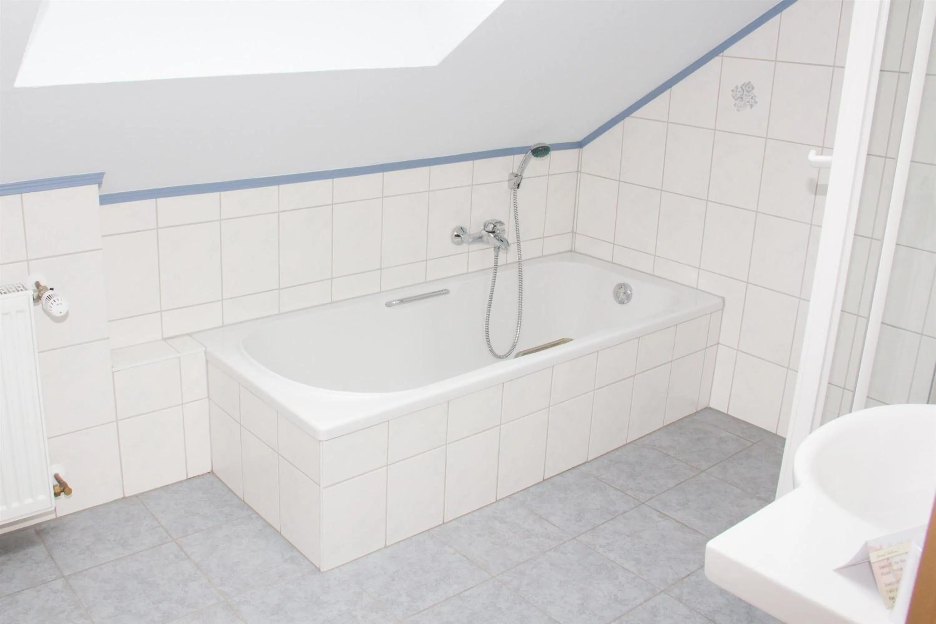 Bathroom in Landidyll Landhaus Liesetal