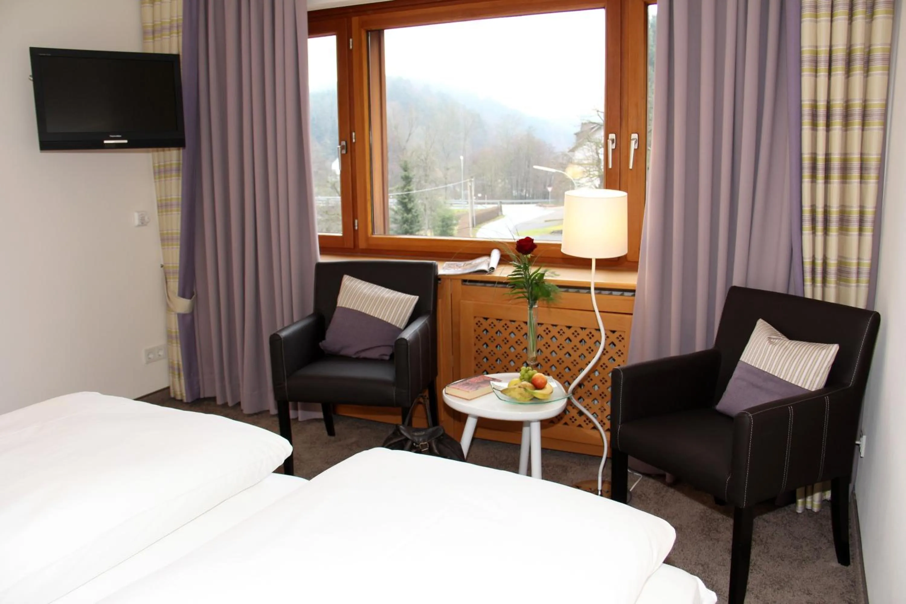 Decorative detail, Bed in Landidyll Landhaus Liesetal