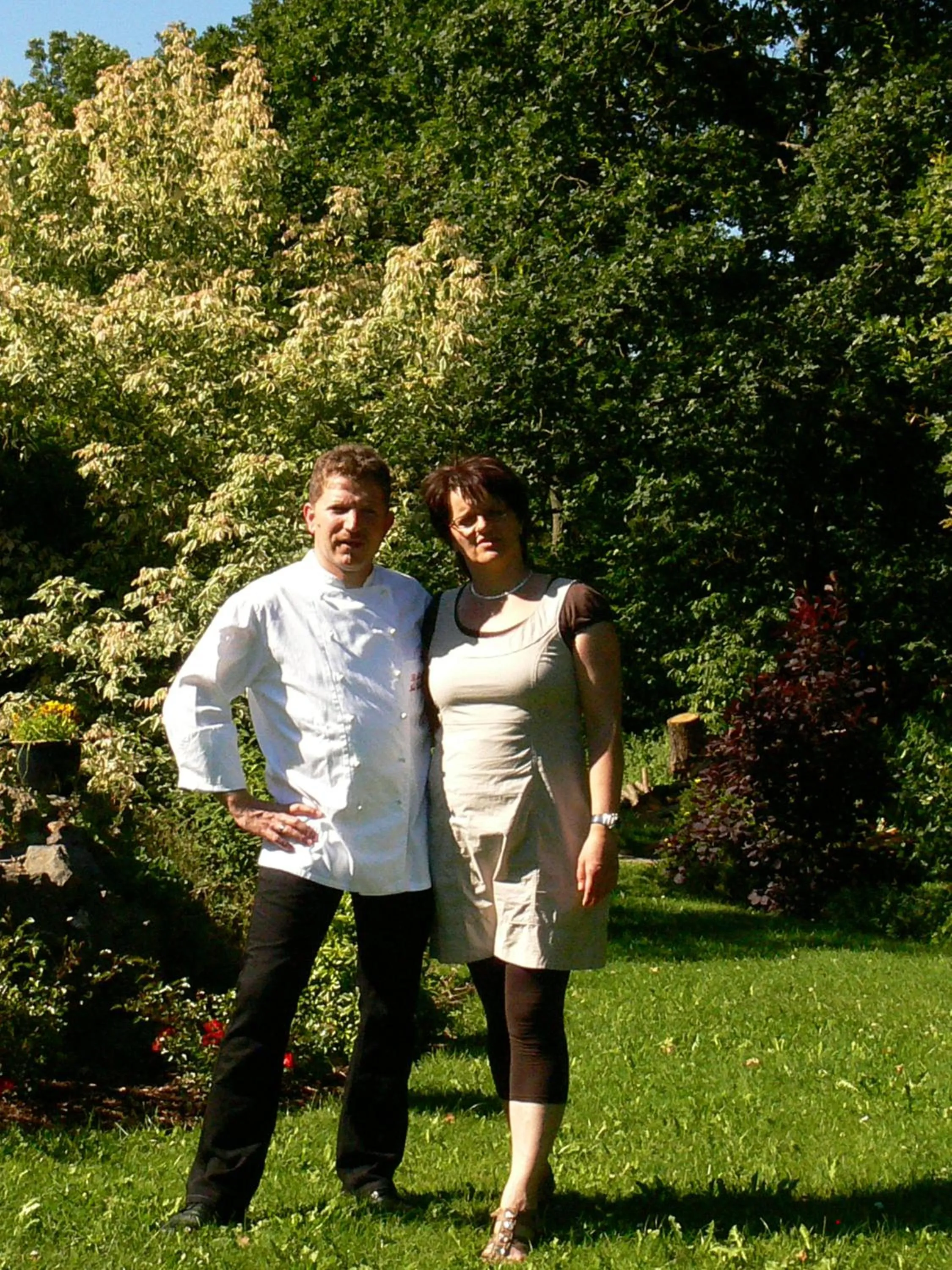 Family in Landidyll Landhaus Liesetal