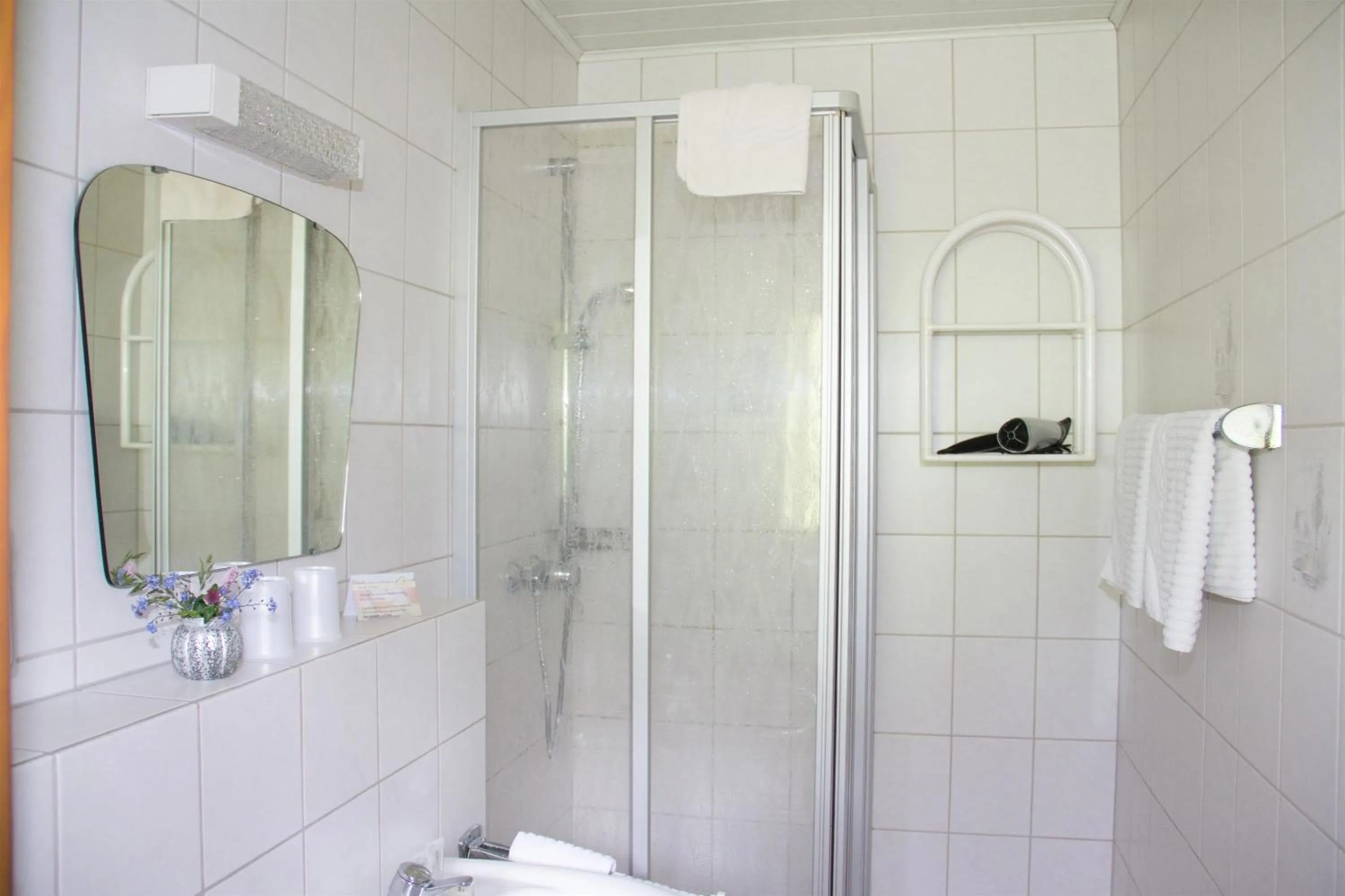 Bathroom in Landidyll Landhaus Liesetal