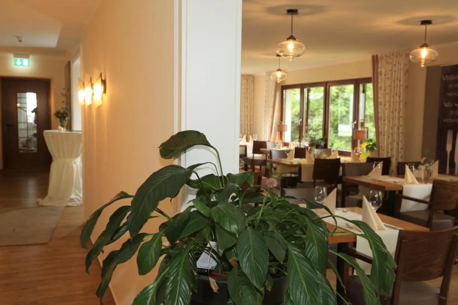 Restaurant/places to eat in Landidyll Landhaus Liesetal