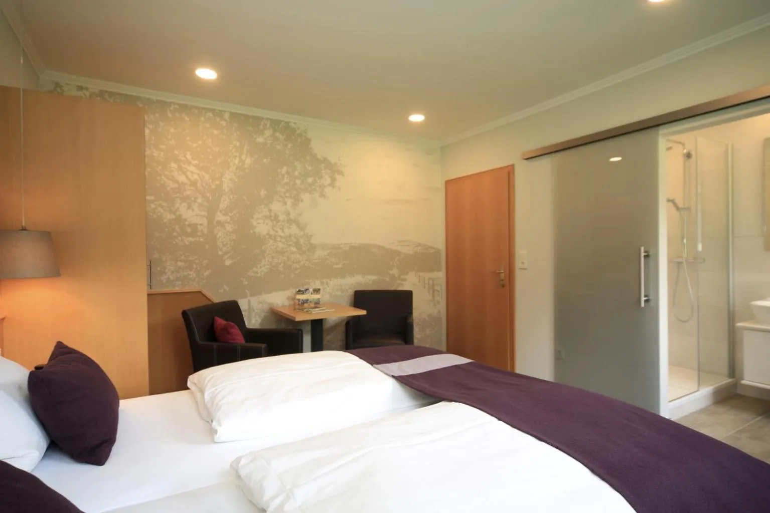 Photo of the whole room, Bed in Landidyll Landhaus Liesetal