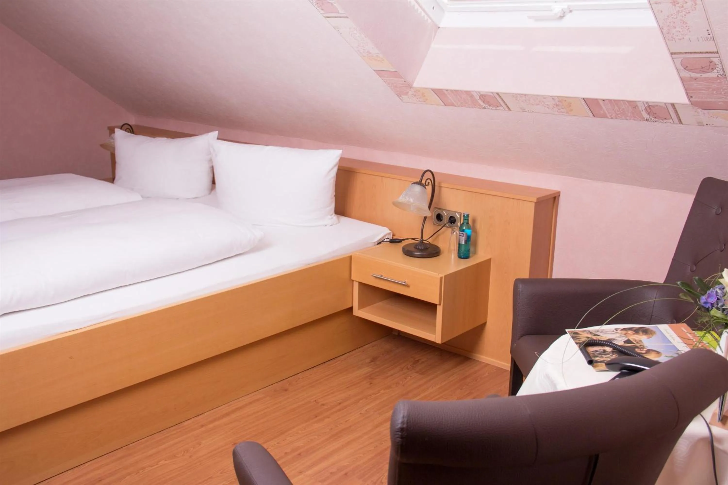 Photo of the whole room, Bed in Landidyll Landhaus Liesetal