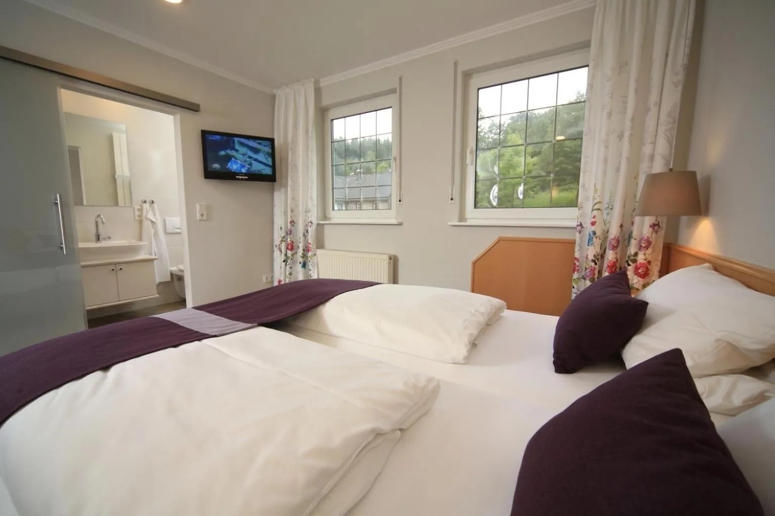 Photo of the whole room, Bed in Landidyll Landhaus Liesetal