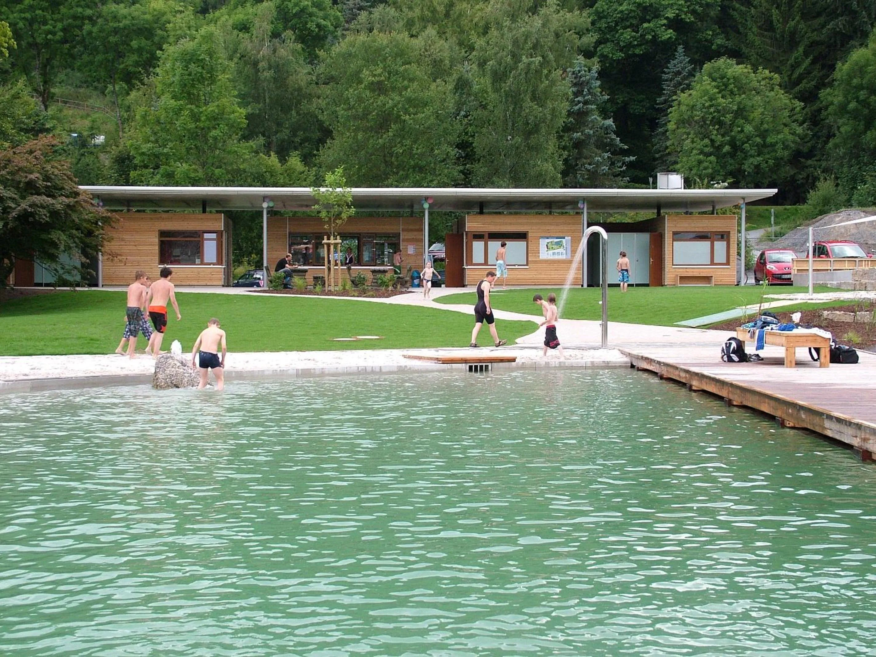Aqua park in Landidyll Landhaus Liesetal