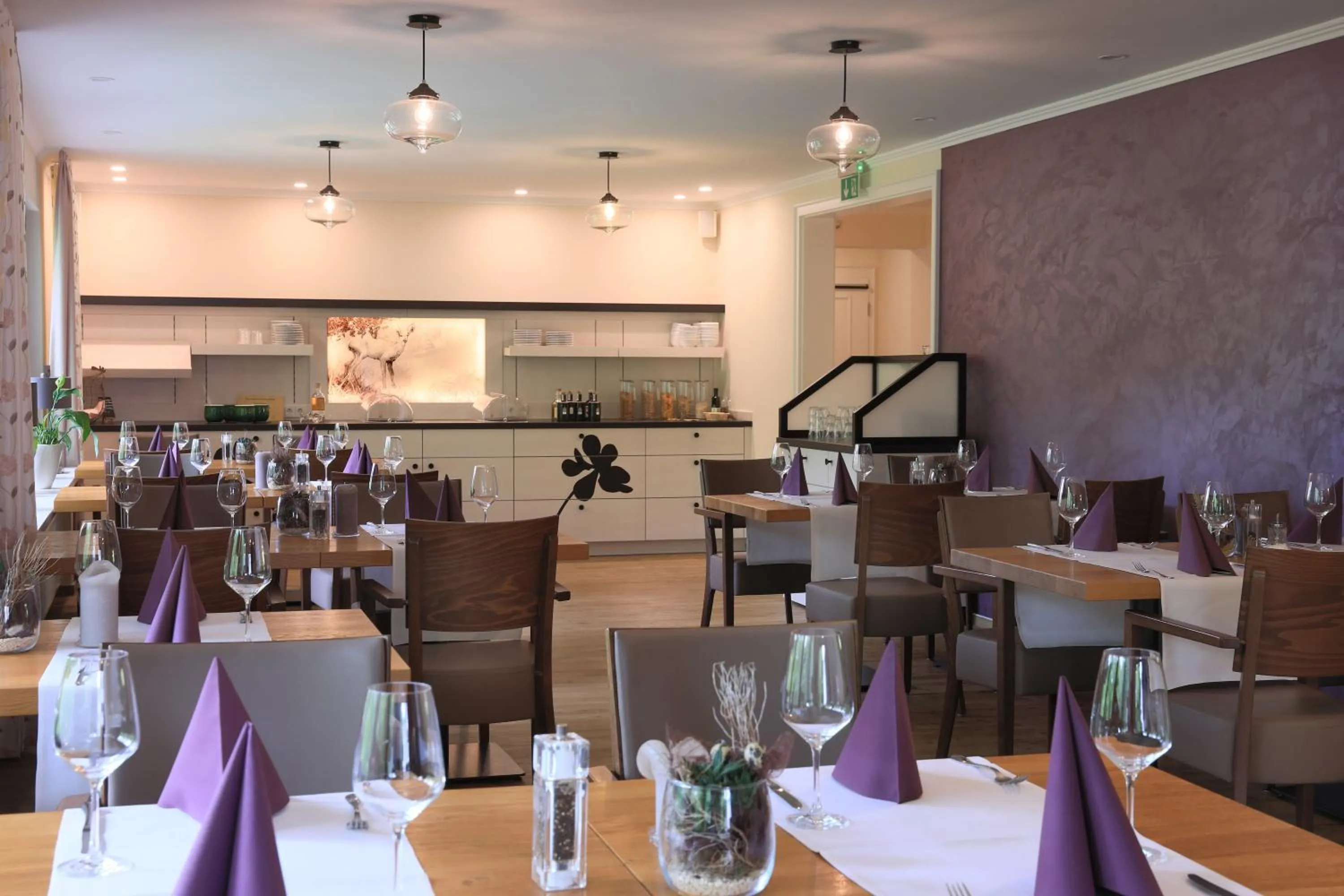 Restaurant/places to eat in Landidyll Landhaus Liesetal