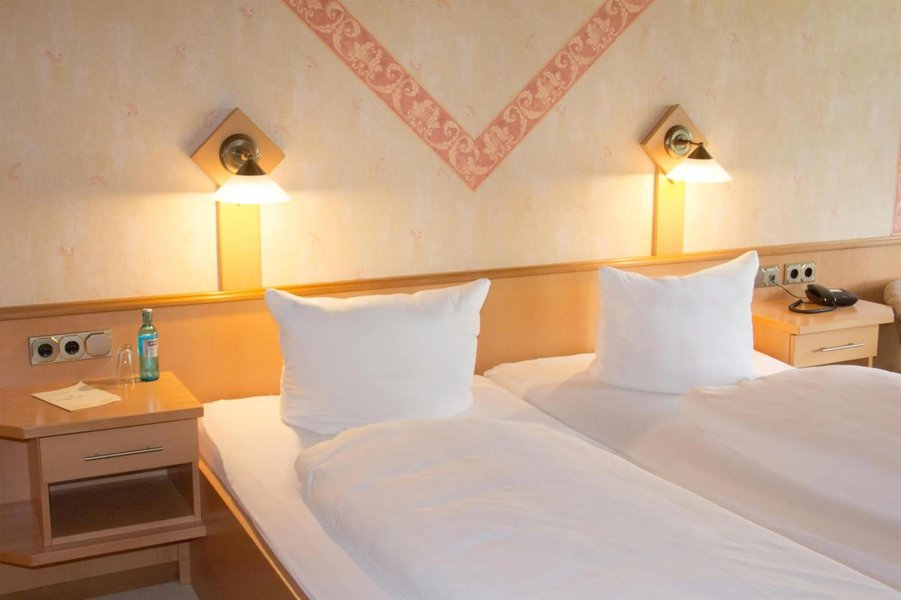 Photo of the whole room, Bed in Landidyll Landhaus Liesetal