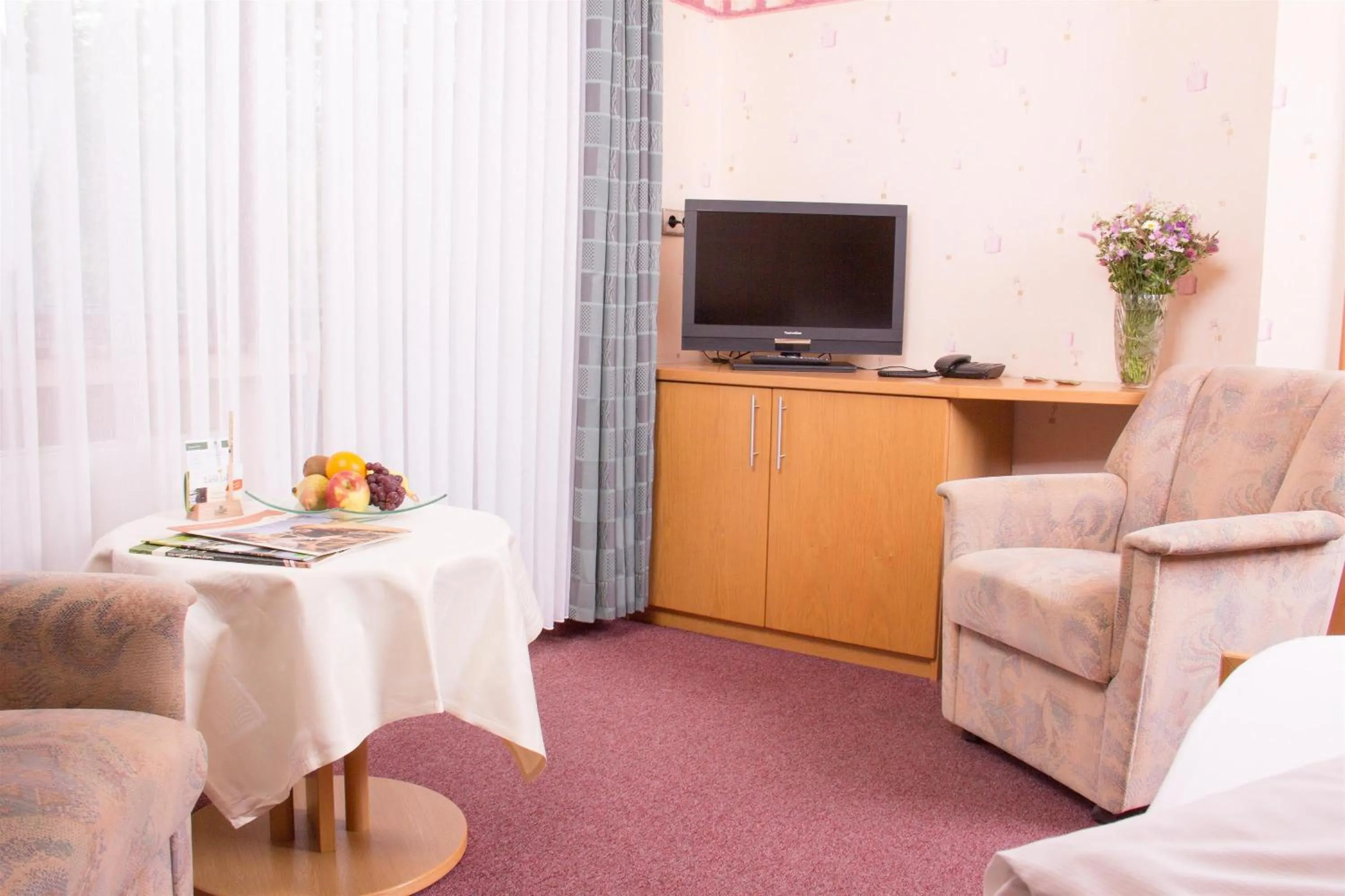 Photo of the whole room in Landidyll Landhaus Liesetal