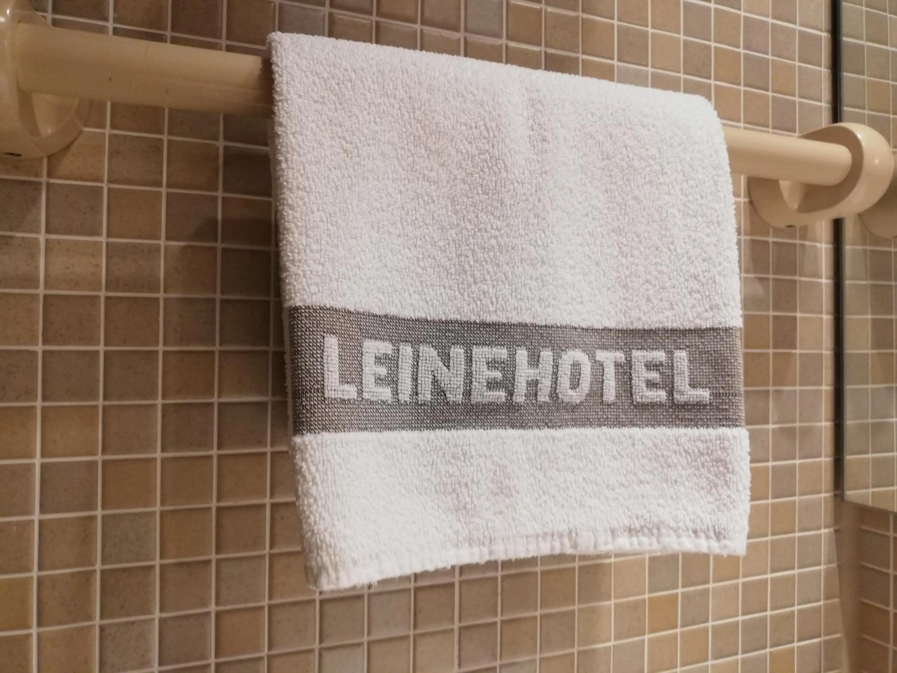 Decorative detail in Leine Hotel