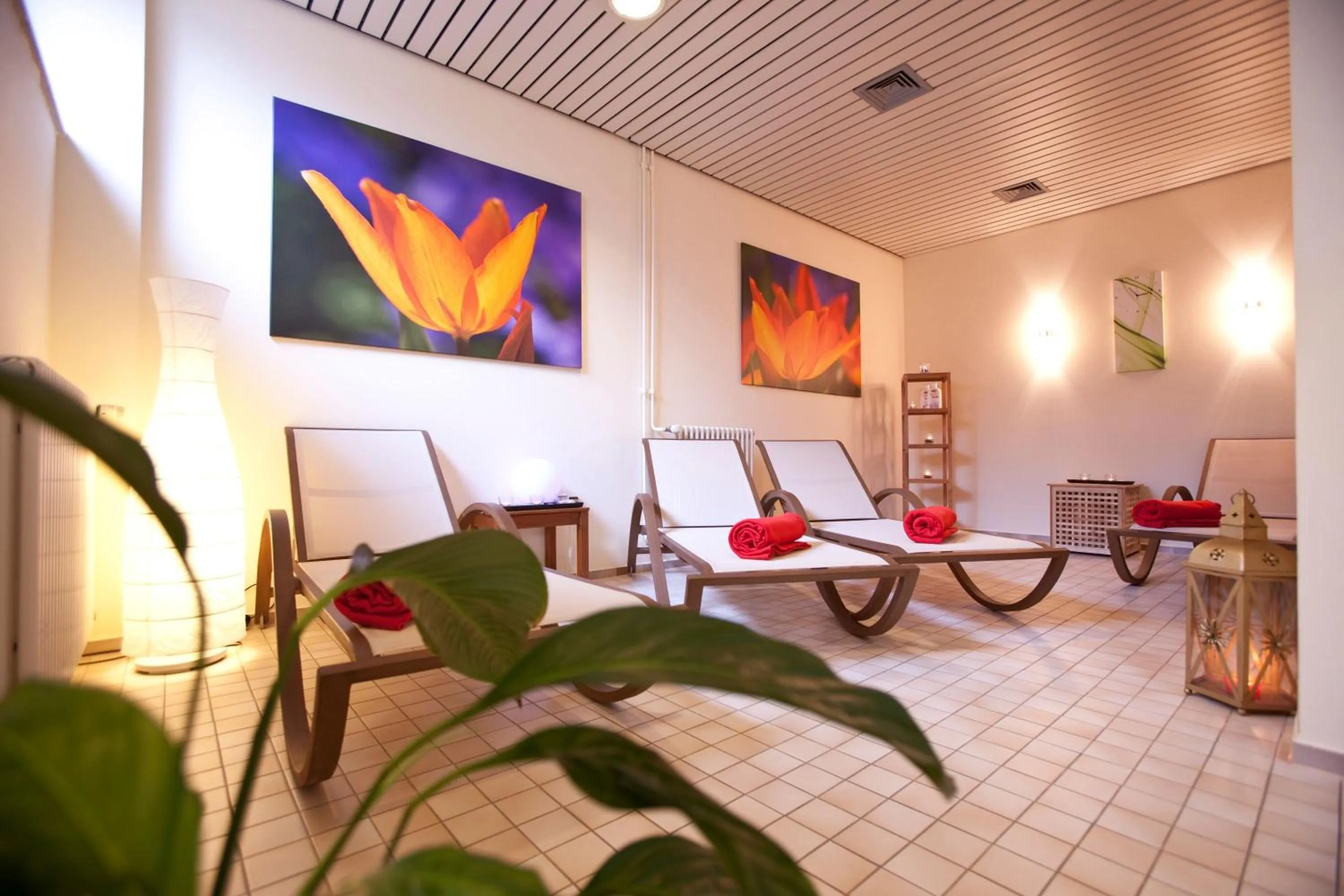 Sauna in Leine Hotel