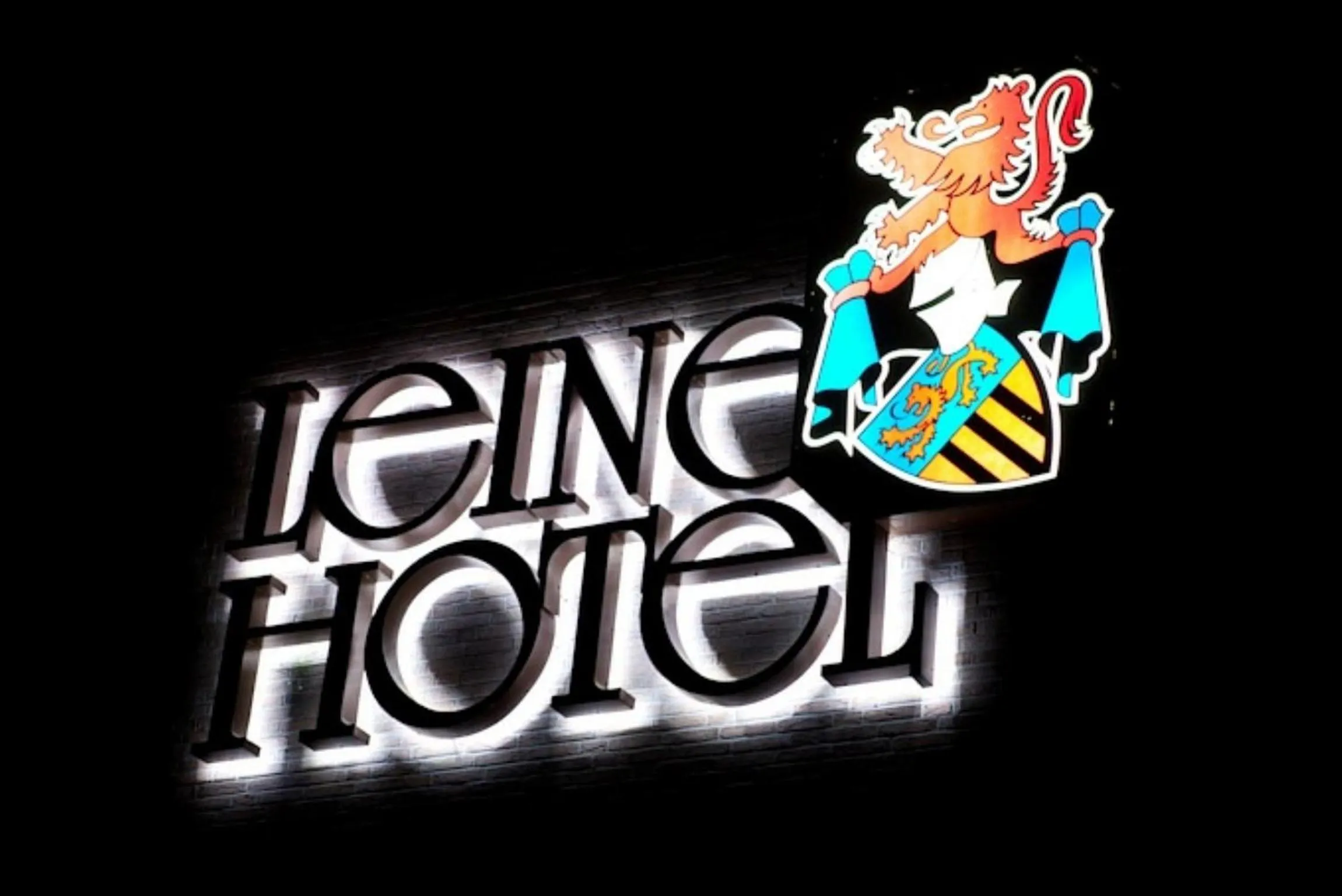 Property logo or sign in Leine Hotel