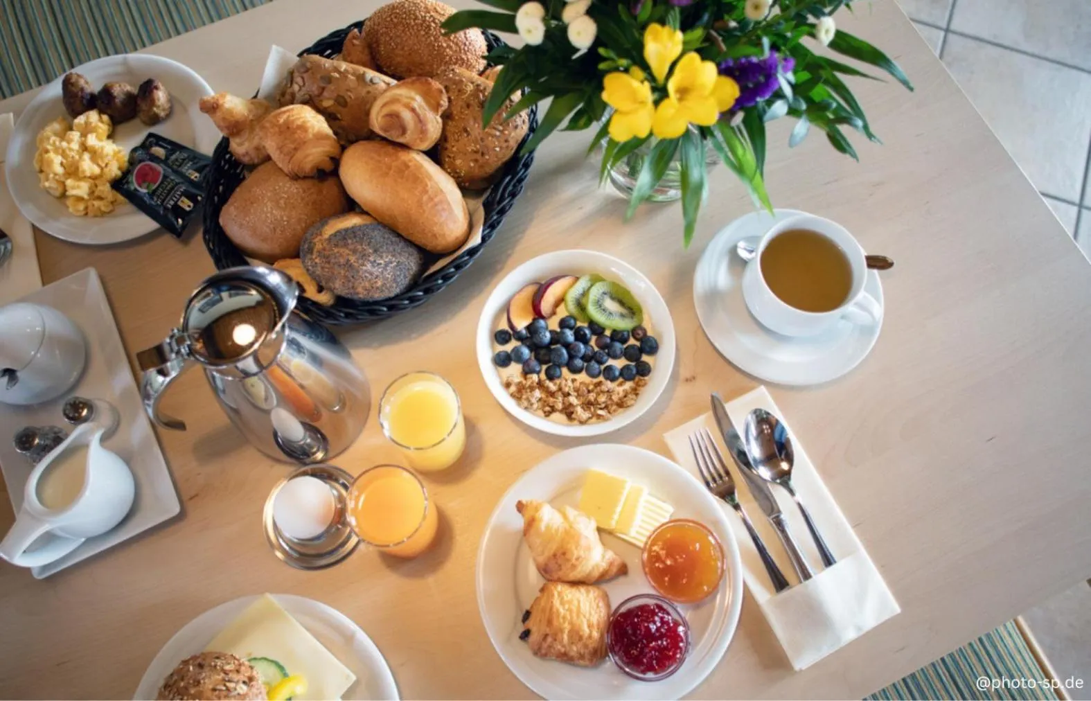 Breakfast in Leine Hotel