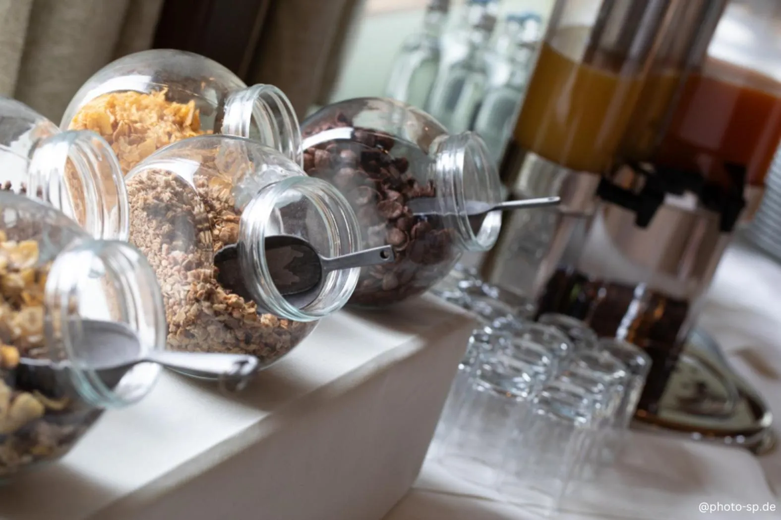 Breakfast in Leine Hotel