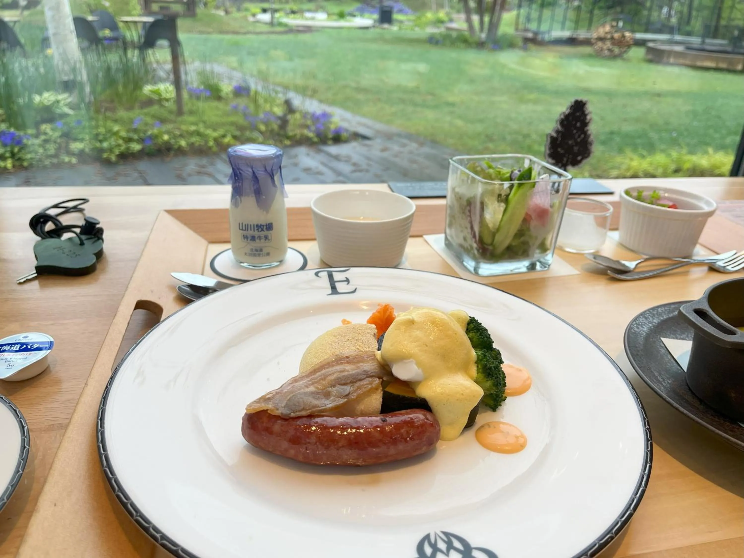 Breakfast in Hakodate Onuma Tsuruga Resort EPUY- 30km from Hakodate Station