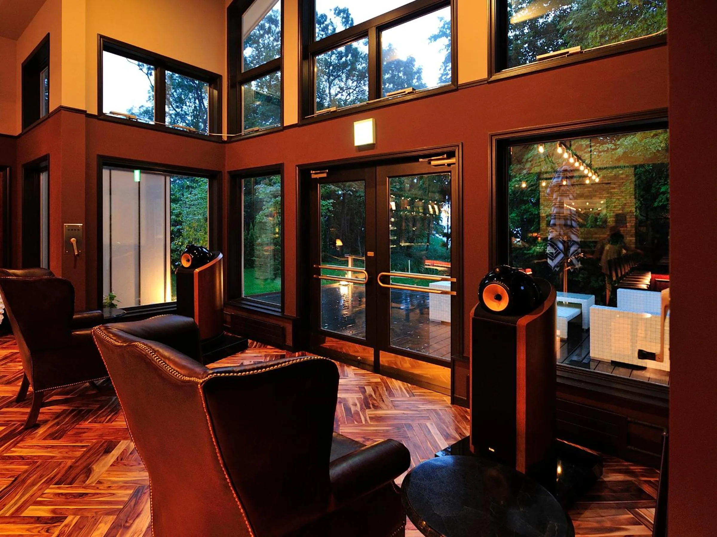 Lounge or bar in Hakodate Onuma Tsuruga Resort EPUY- 30km from Hakodate Station