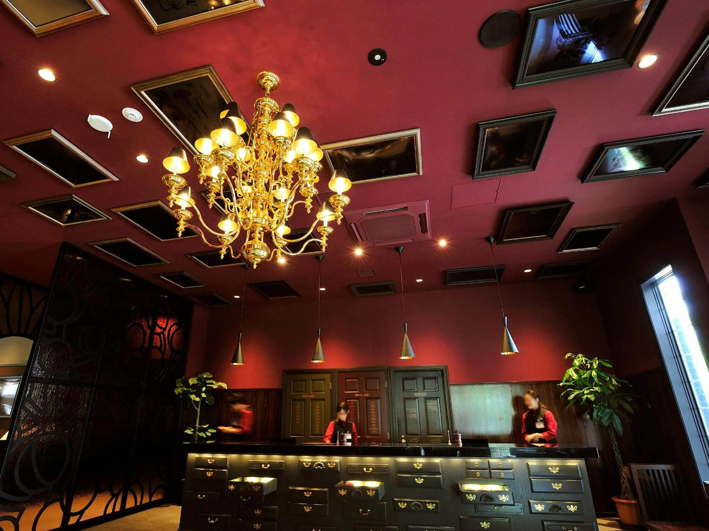 Lobby or reception in Hakodate Onuma Tsuruga Resort EPUY- 30km from Hakodate Station