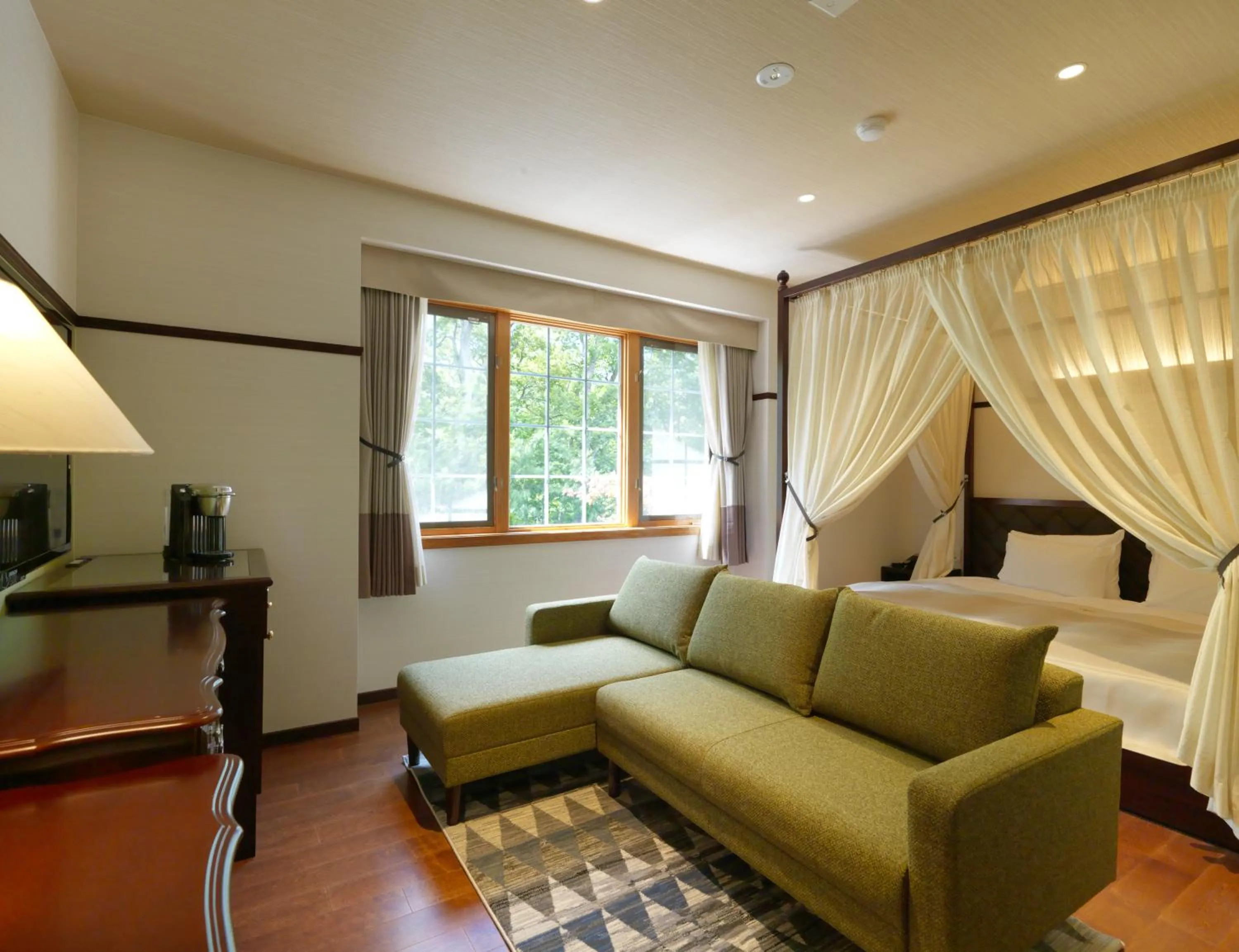 Photo of the whole room in Hakodate Onuma Tsuruga Resort EPUY- 30km from Hakodate Station