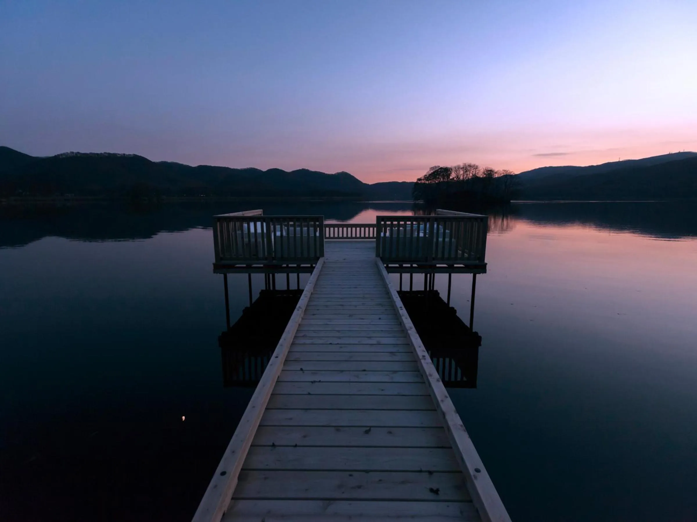 Balcony/Terrace in Hakodate Onuma Tsuruga Resort EPUY- 30km from Hakodate Station