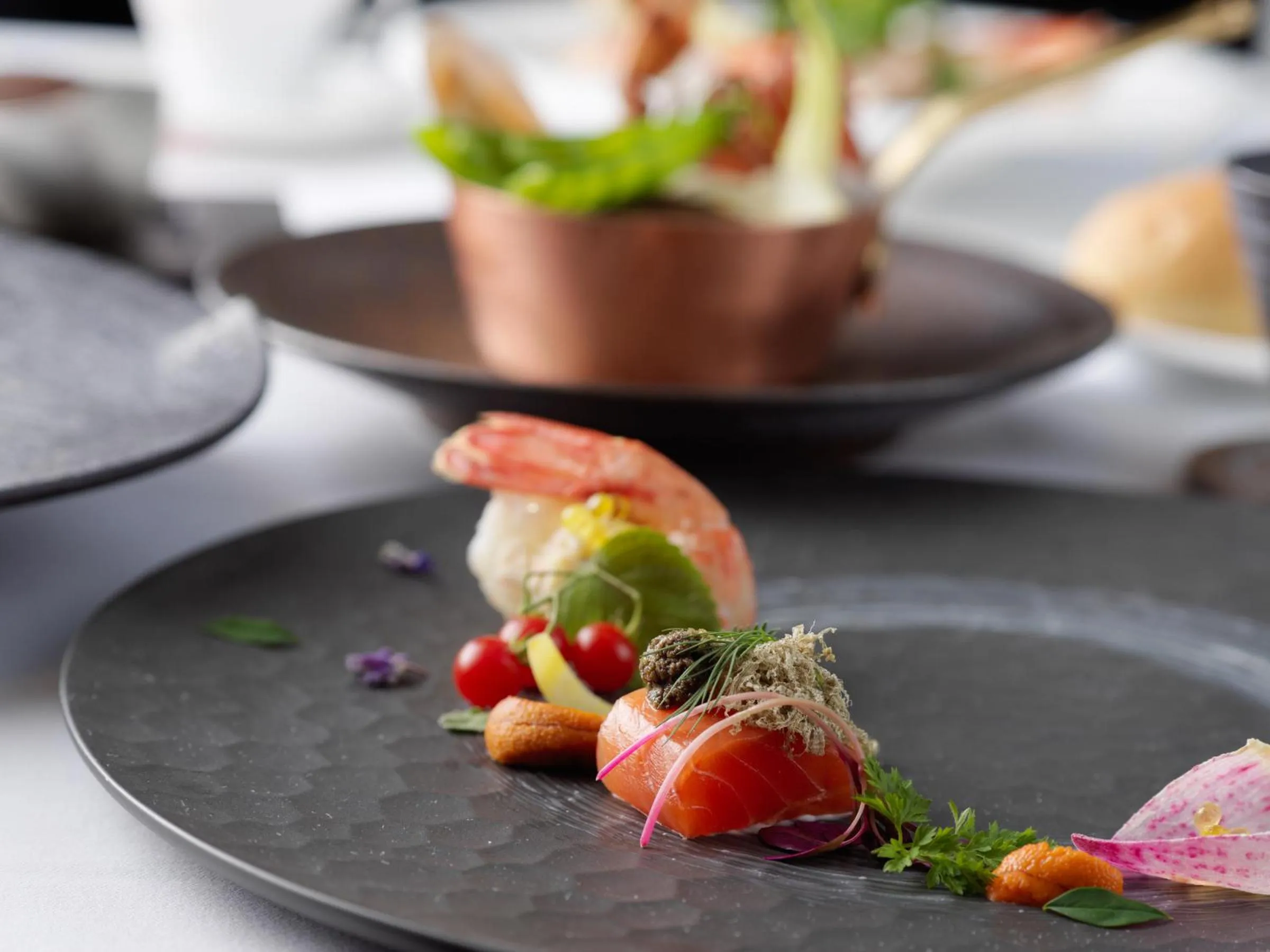 Food close-up in Hakodate Onuma Tsuruga Resort EPUY- 30km from Hakodate Station