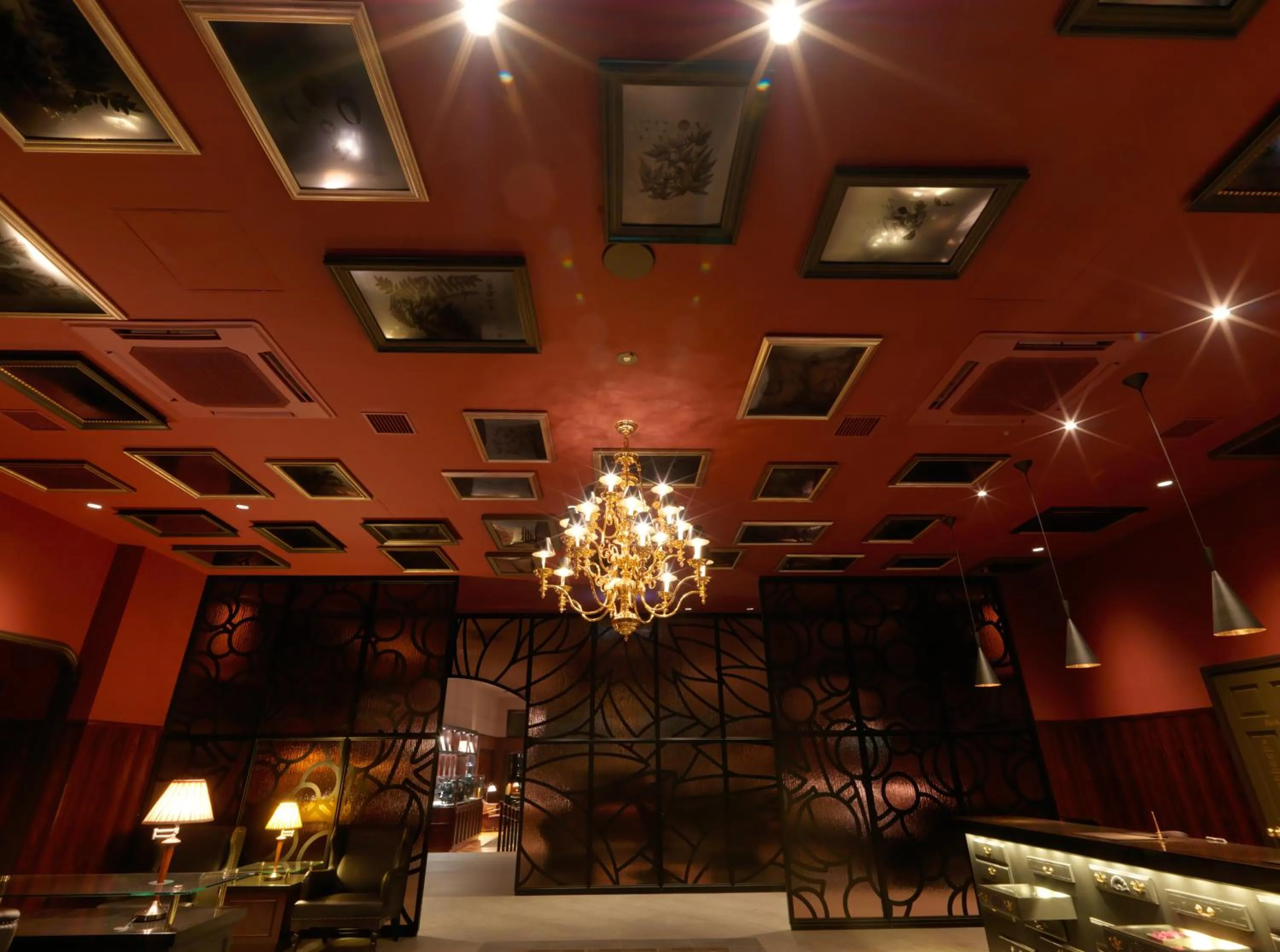 Lobby or reception in Hakodate Onuma Tsuruga Resort EPUY- 30km from Hakodate Station