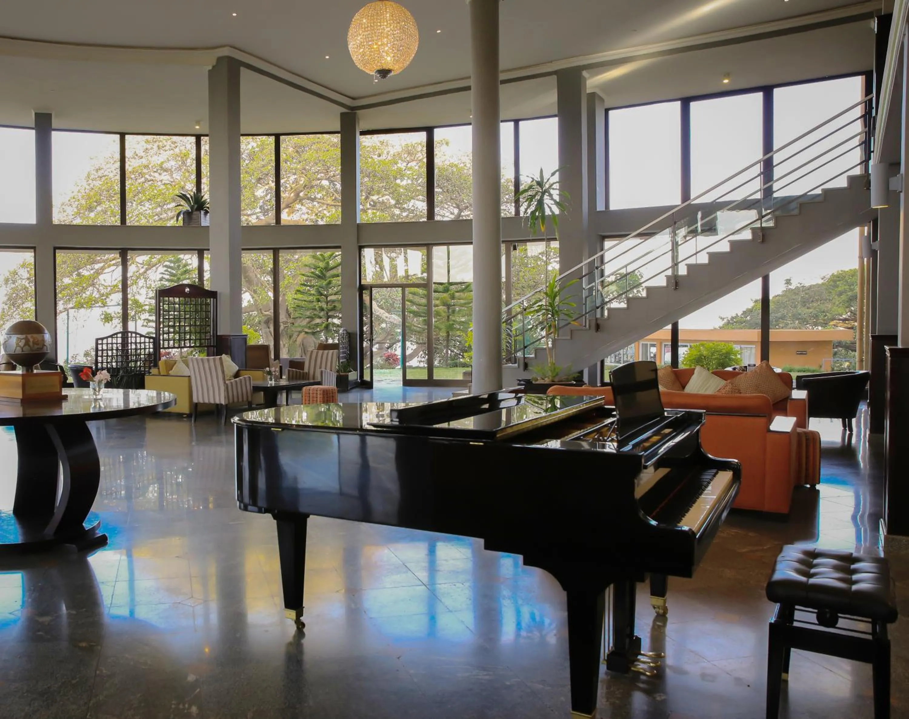 Restaurant/places to eat in Haile Resort Hawassa