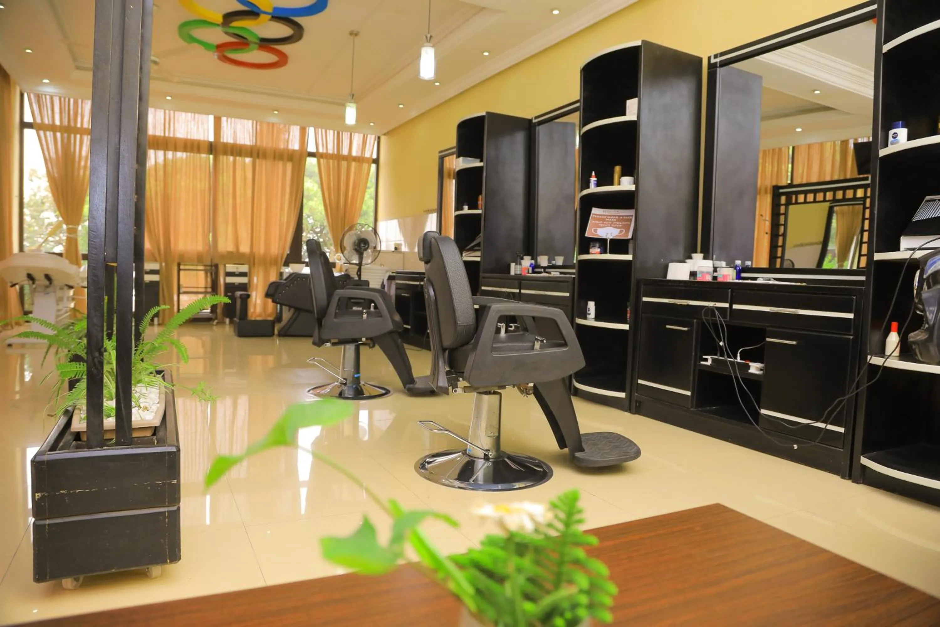 Spa and wellness centre/facilities in Haile Resort Hawassa