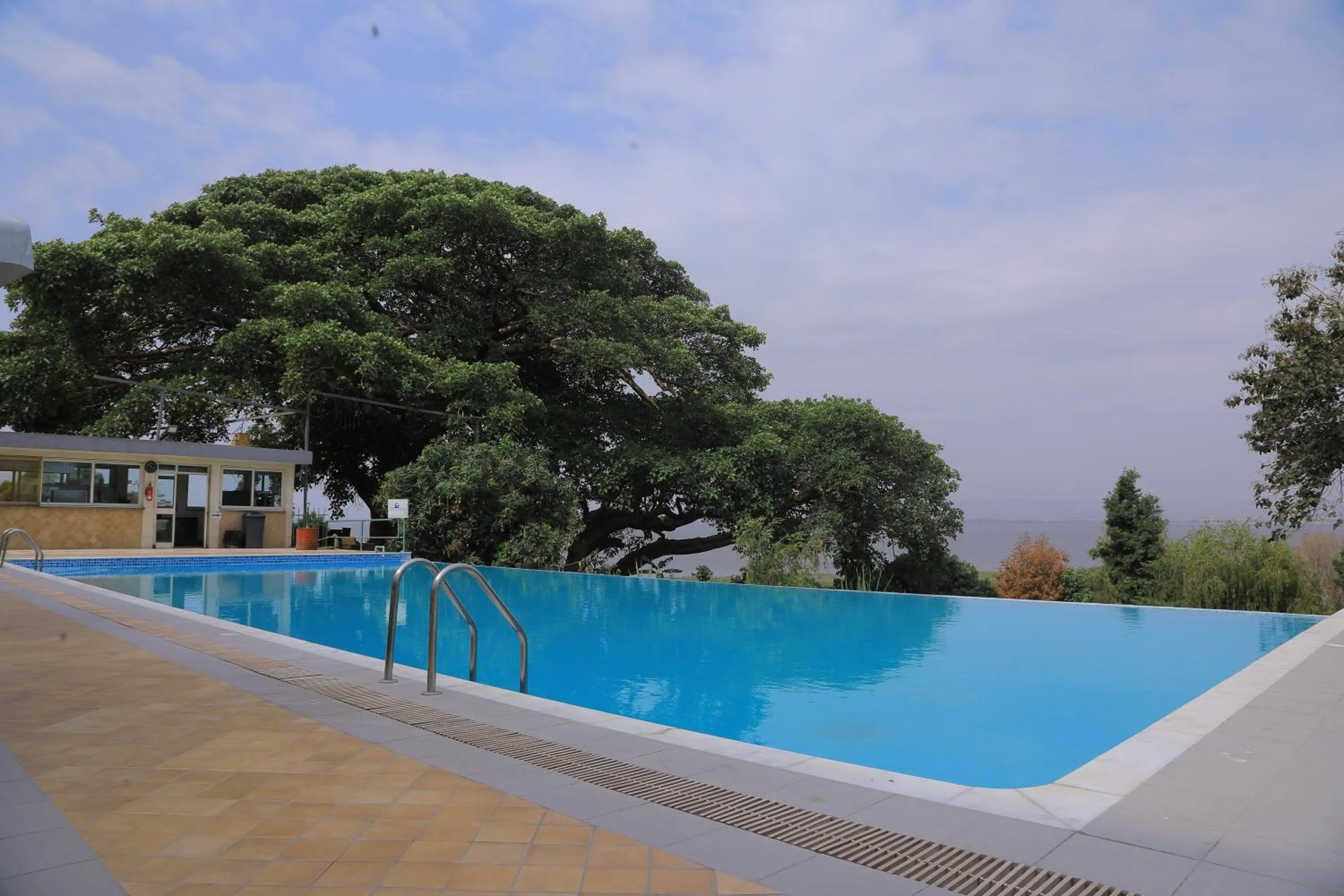 Swimming pool in Haile Resort Hawassa