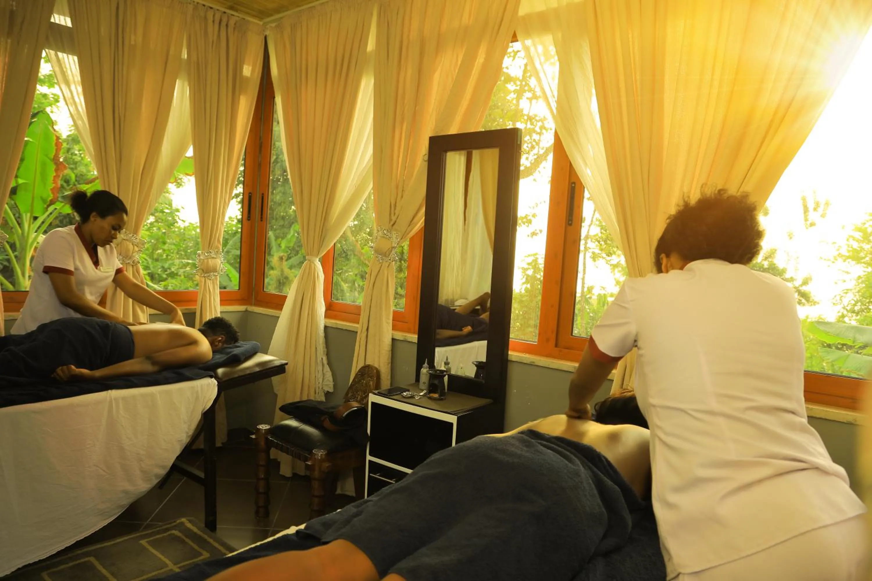 Massage in Haile Resort Hawassa