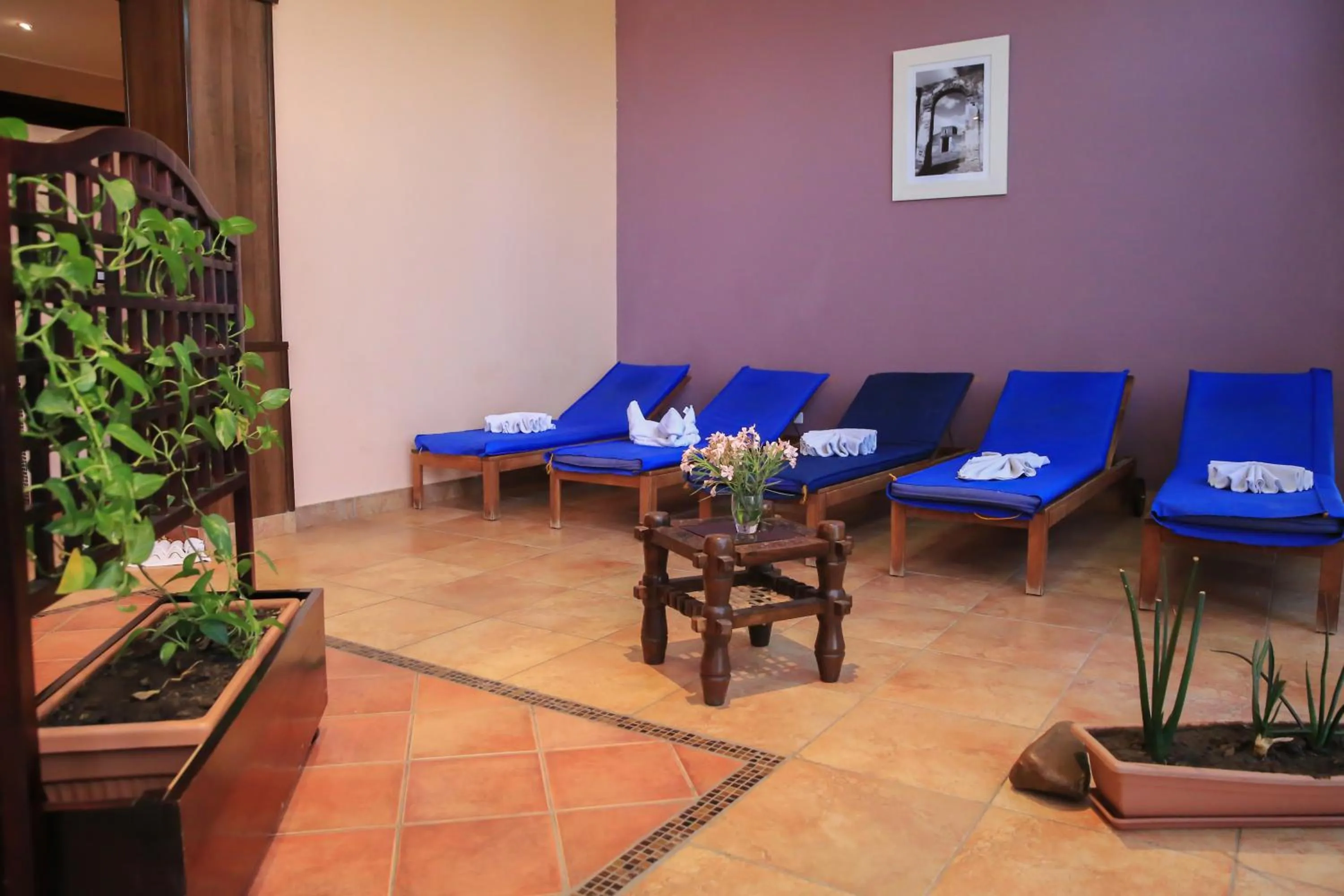 Spa and wellness centre/facilities in Haile Resort Hawassa