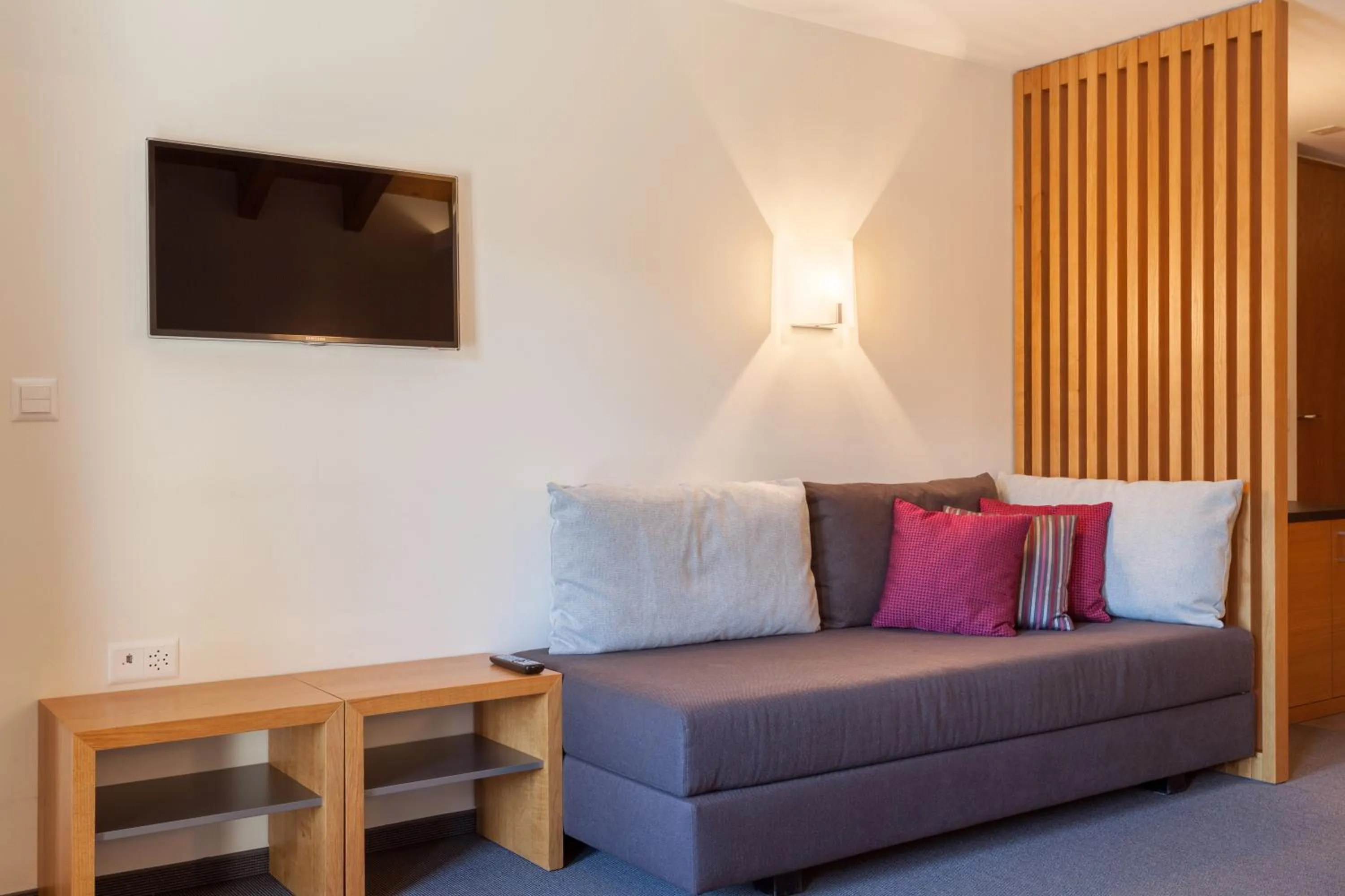 Seating area in Hotel Allalin Saas-Fee