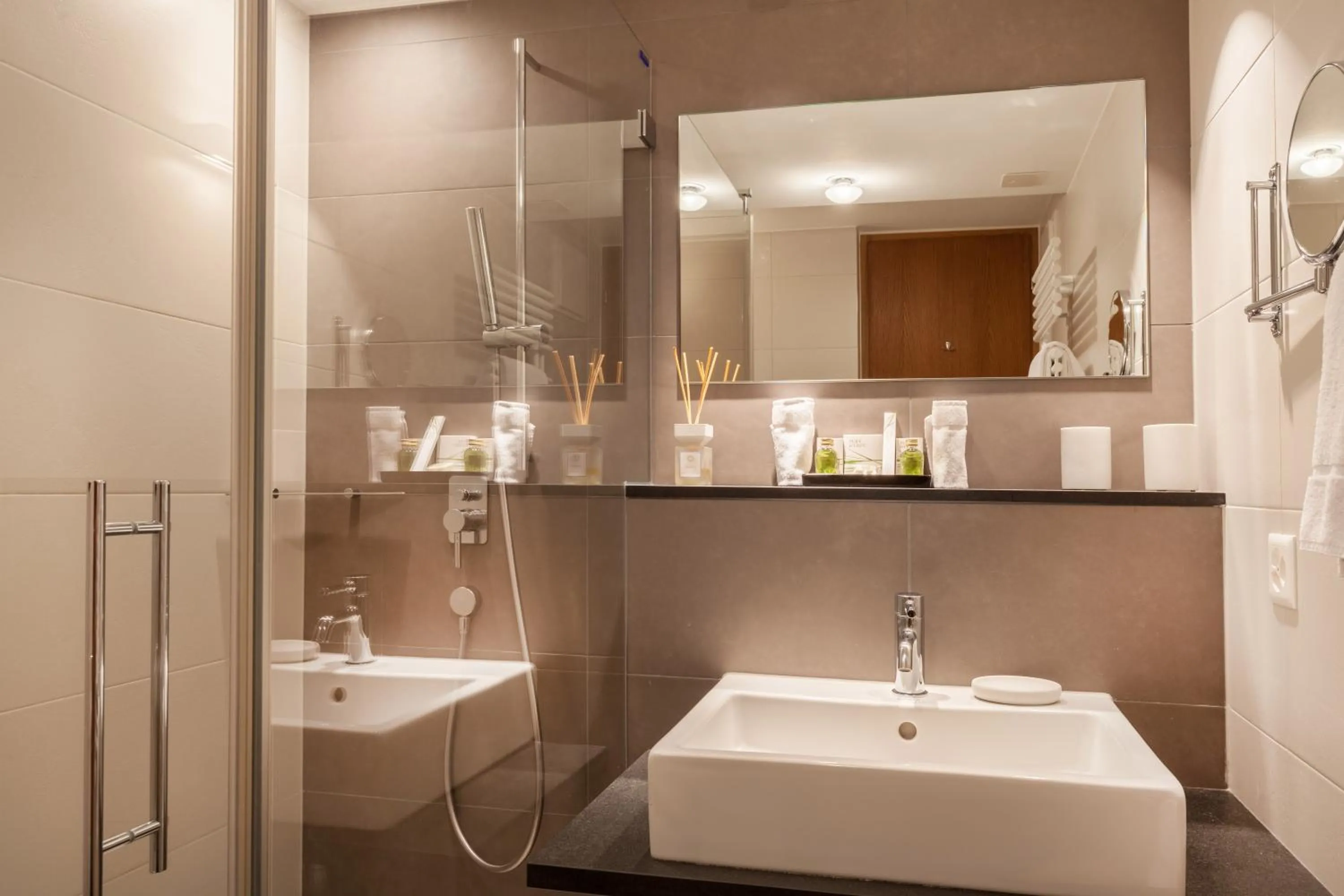 Bathroom in Hotel Allalin Saas-Fee