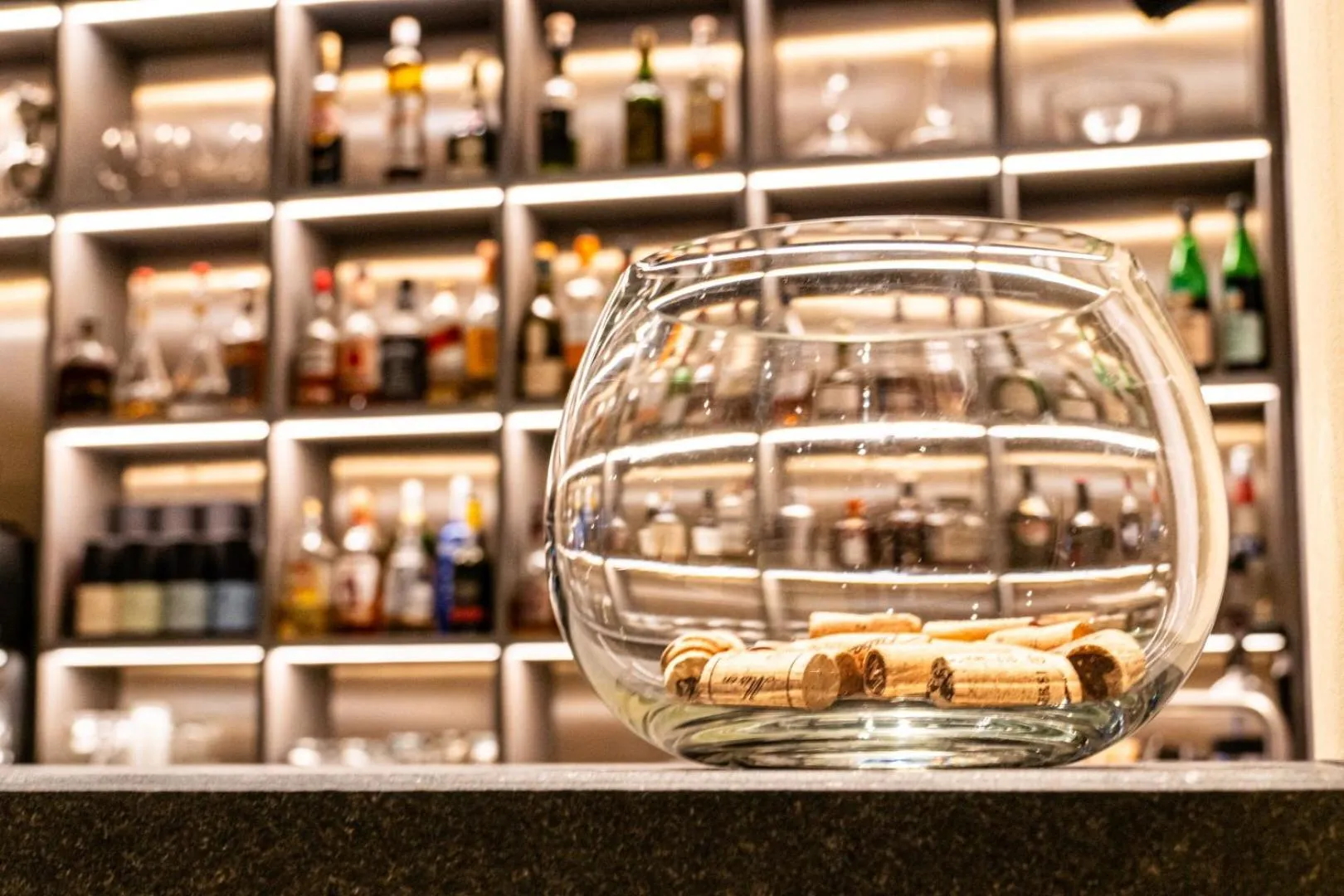 Decorative detail in Hotel Allalin Saas-Fee