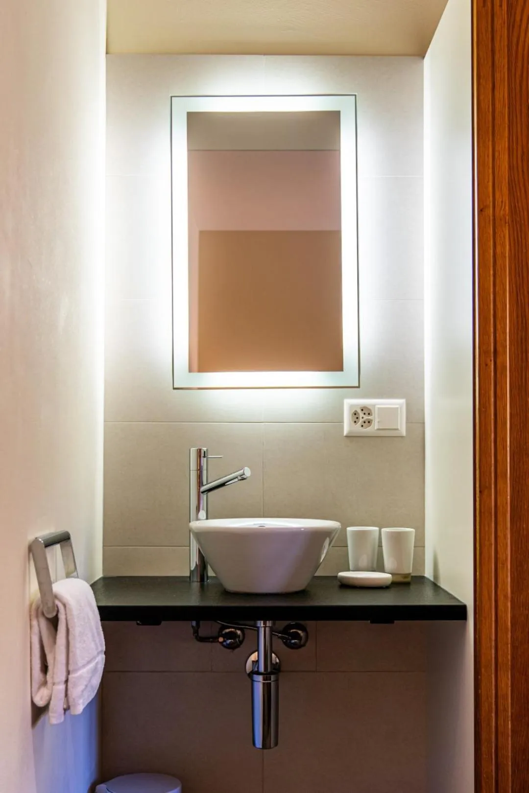 Bathroom in Hotel Allalin Saas-Fee