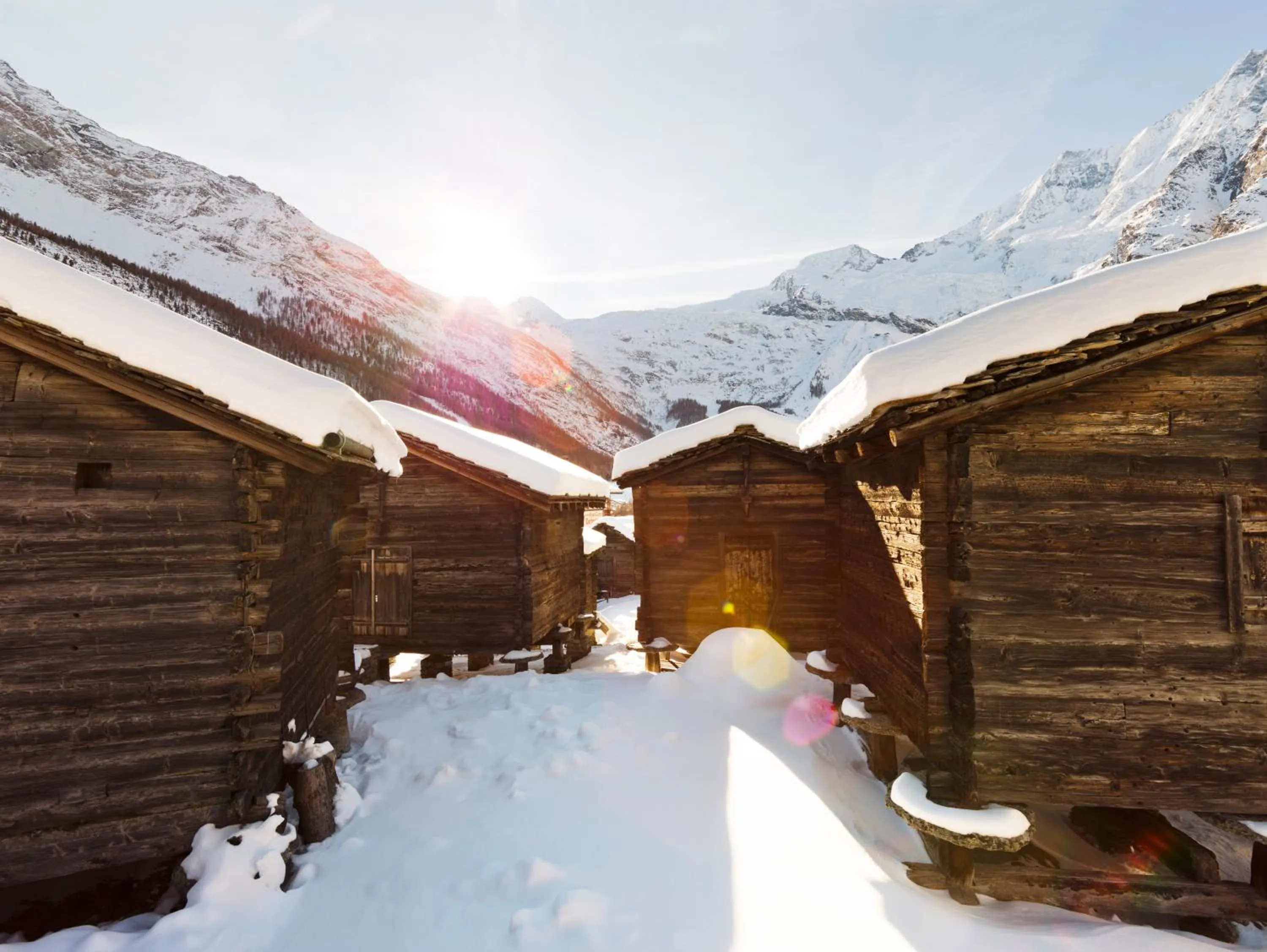 Nearby landmark in Hotel Allalin Saas-Fee