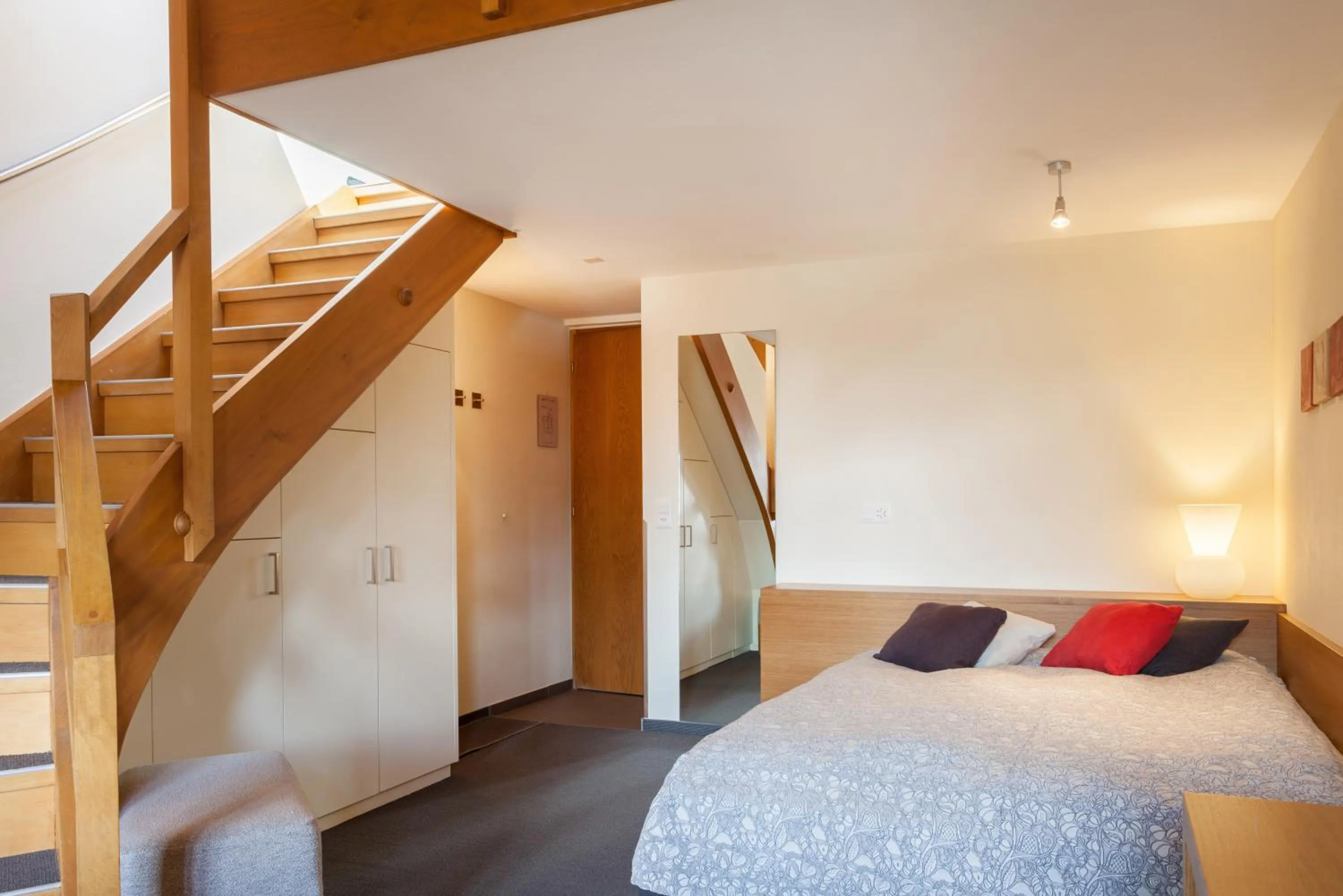 Photo of the whole room, Bed in Hotel Allalin Saas-Fee